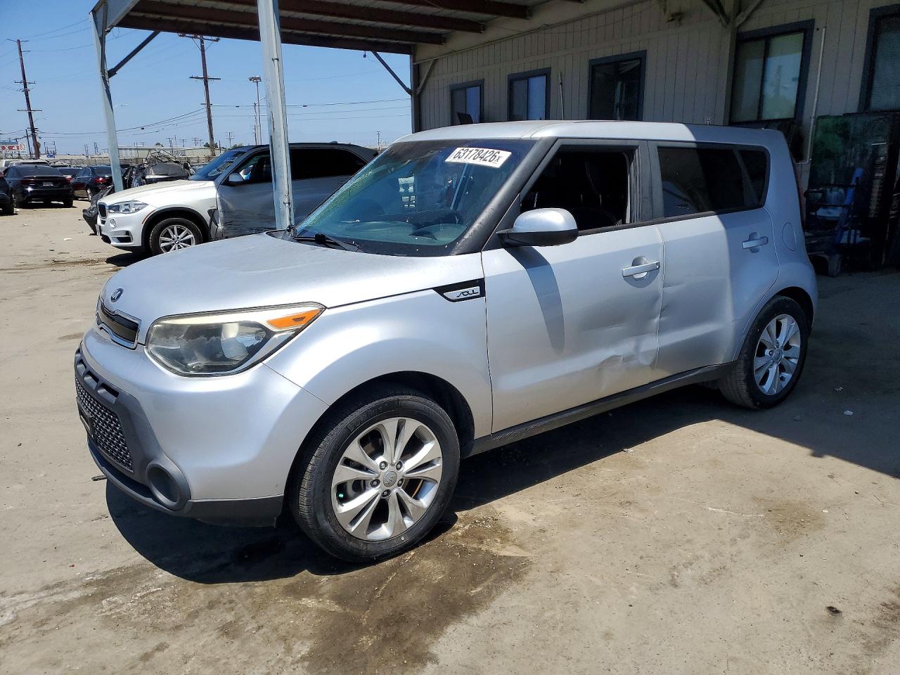 2015 Kia Soul + Silver vin: KNDJP3A56F7761787