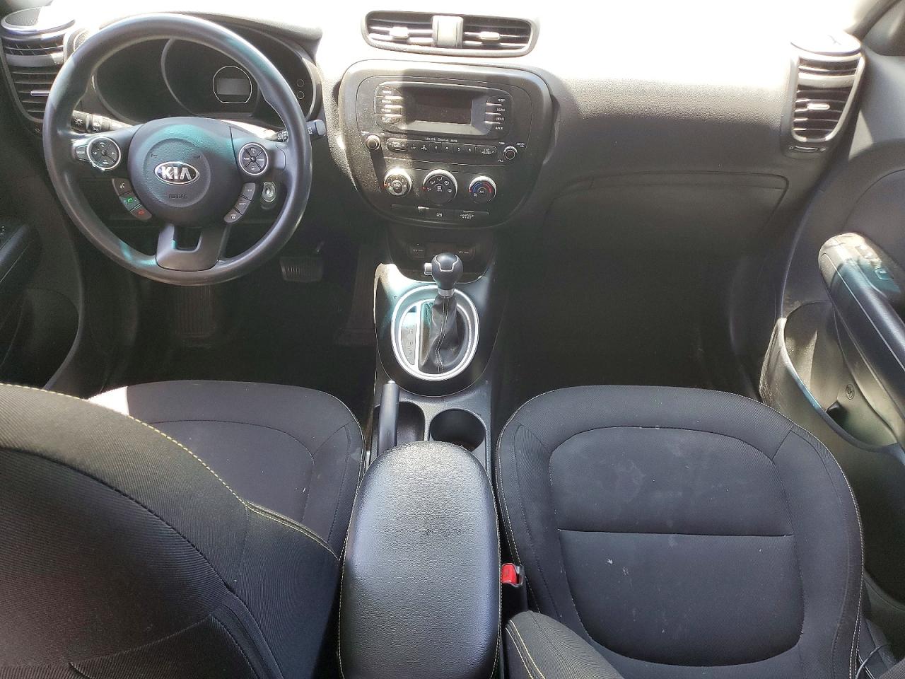 2015 Kia Soul + Silver vin: KNDJP3A56F7761787