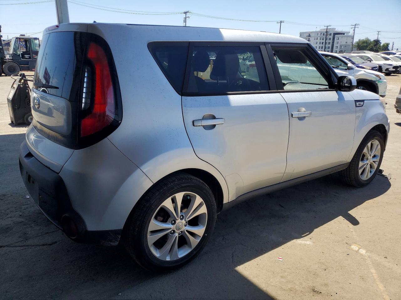 2015 Kia Soul + Silver vin: KNDJP3A56F7761787