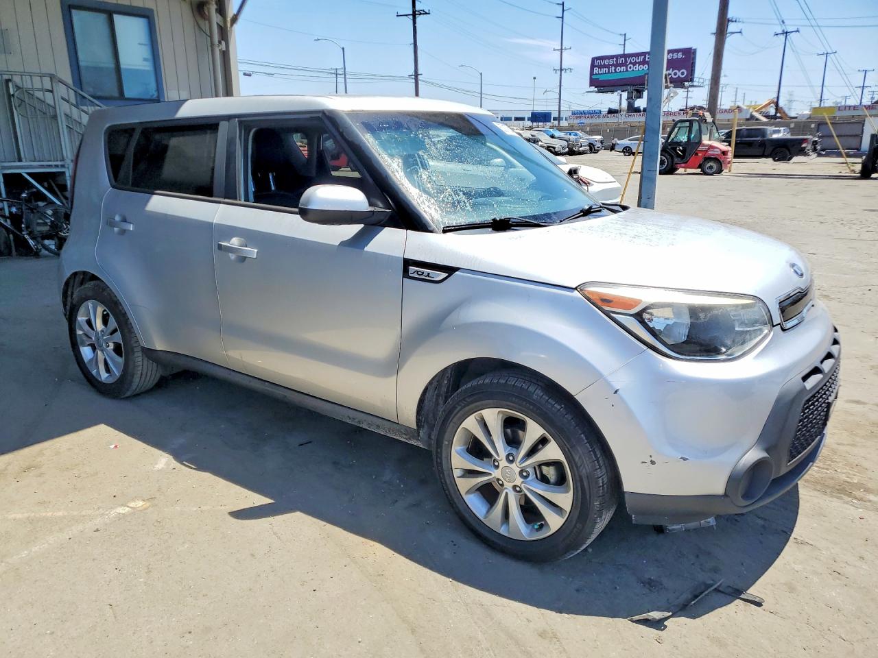 2015 Kia Soul + Silver vin: KNDJP3A56F7761787