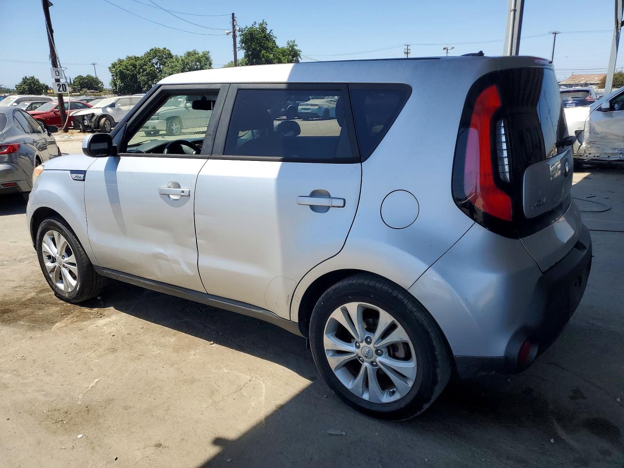 2015 Kia Soul + Silver vin: KNDJP3A56F7761787