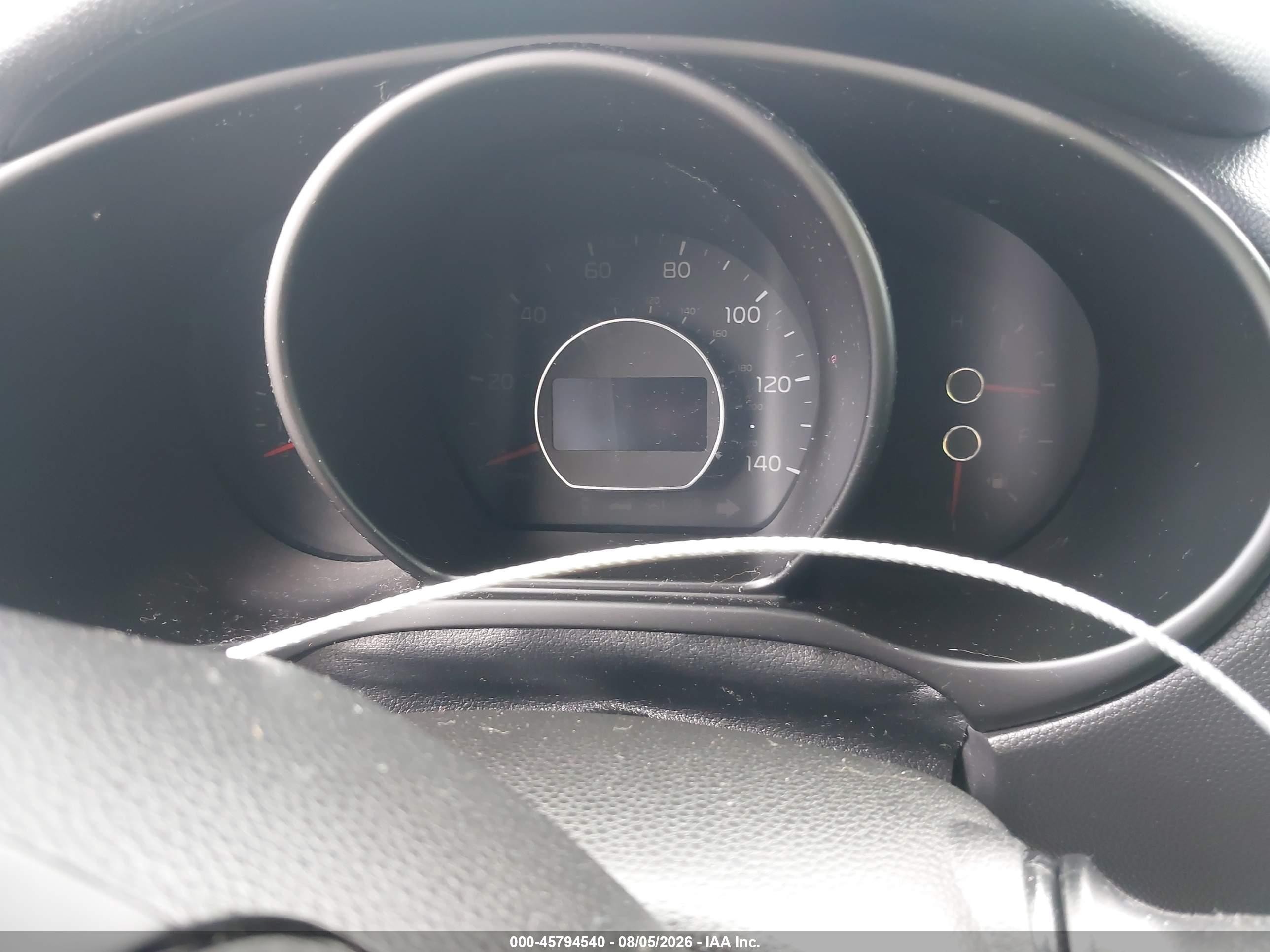 2015 Kia Soul + Silver vin: KNDJP3A56F7768593