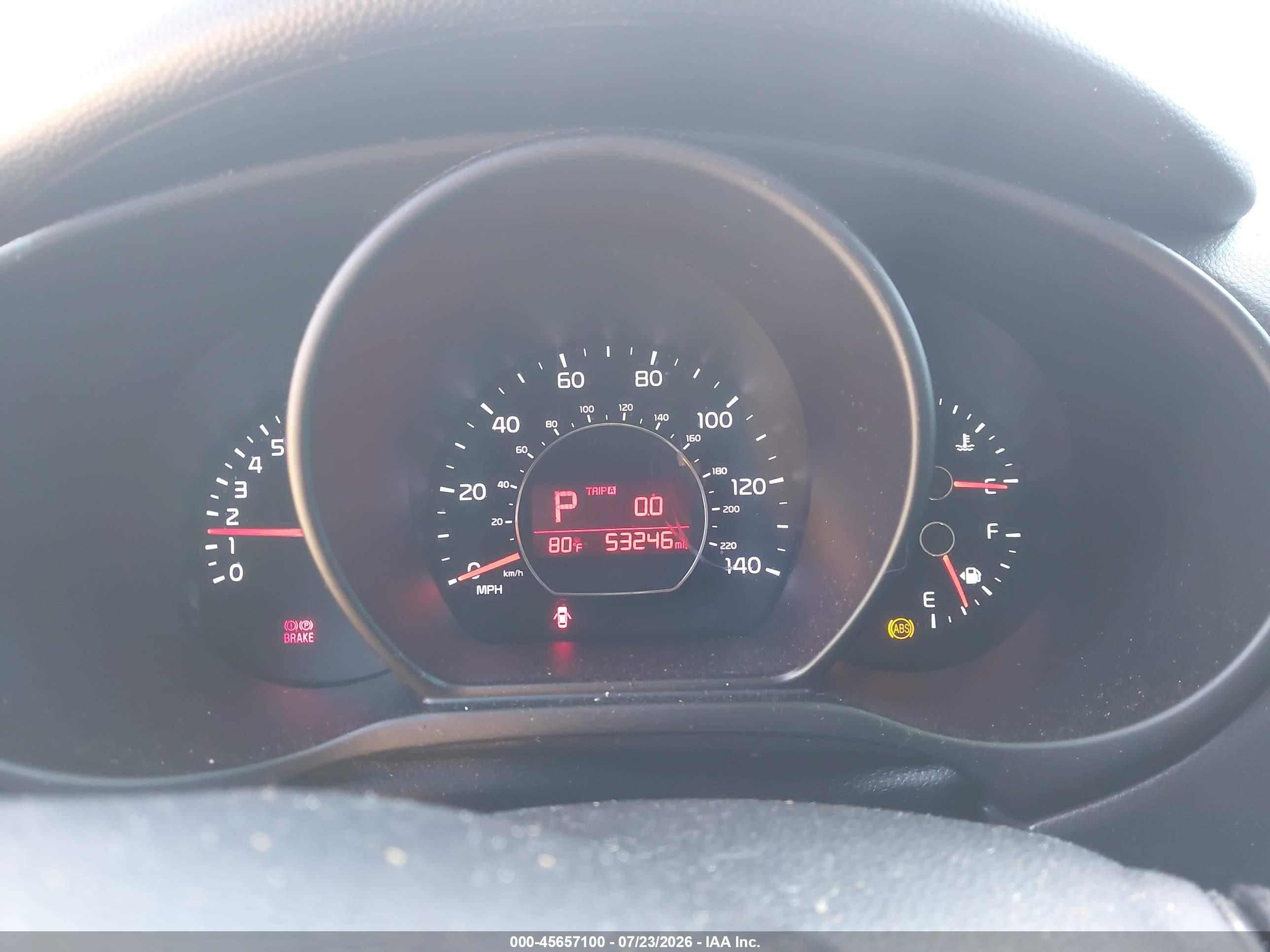 2015 Kia Soul + Серый vin: KNDJP3A56F7794904