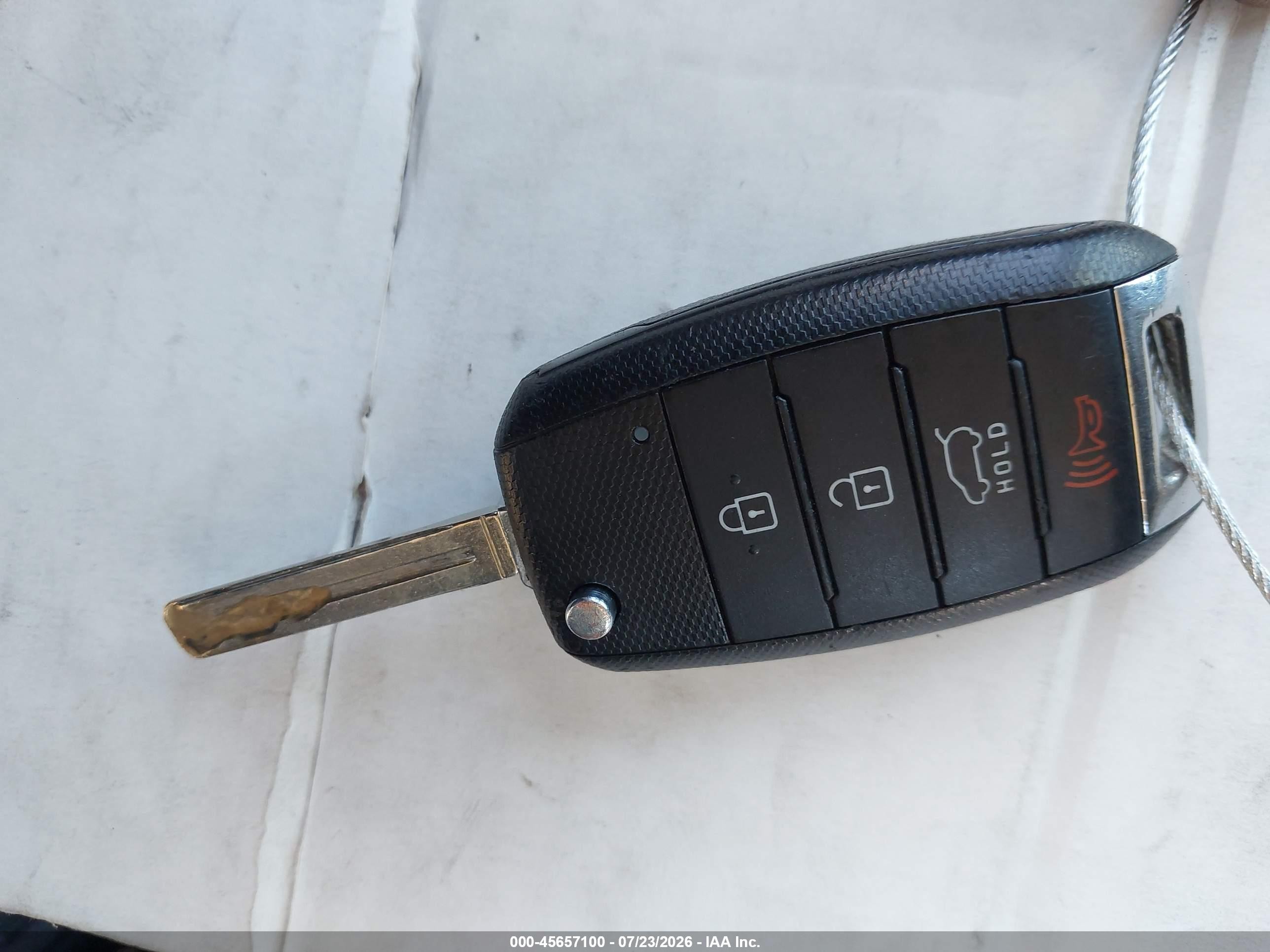 2015 Kia Soul + Серый vin: KNDJP3A56F7794904