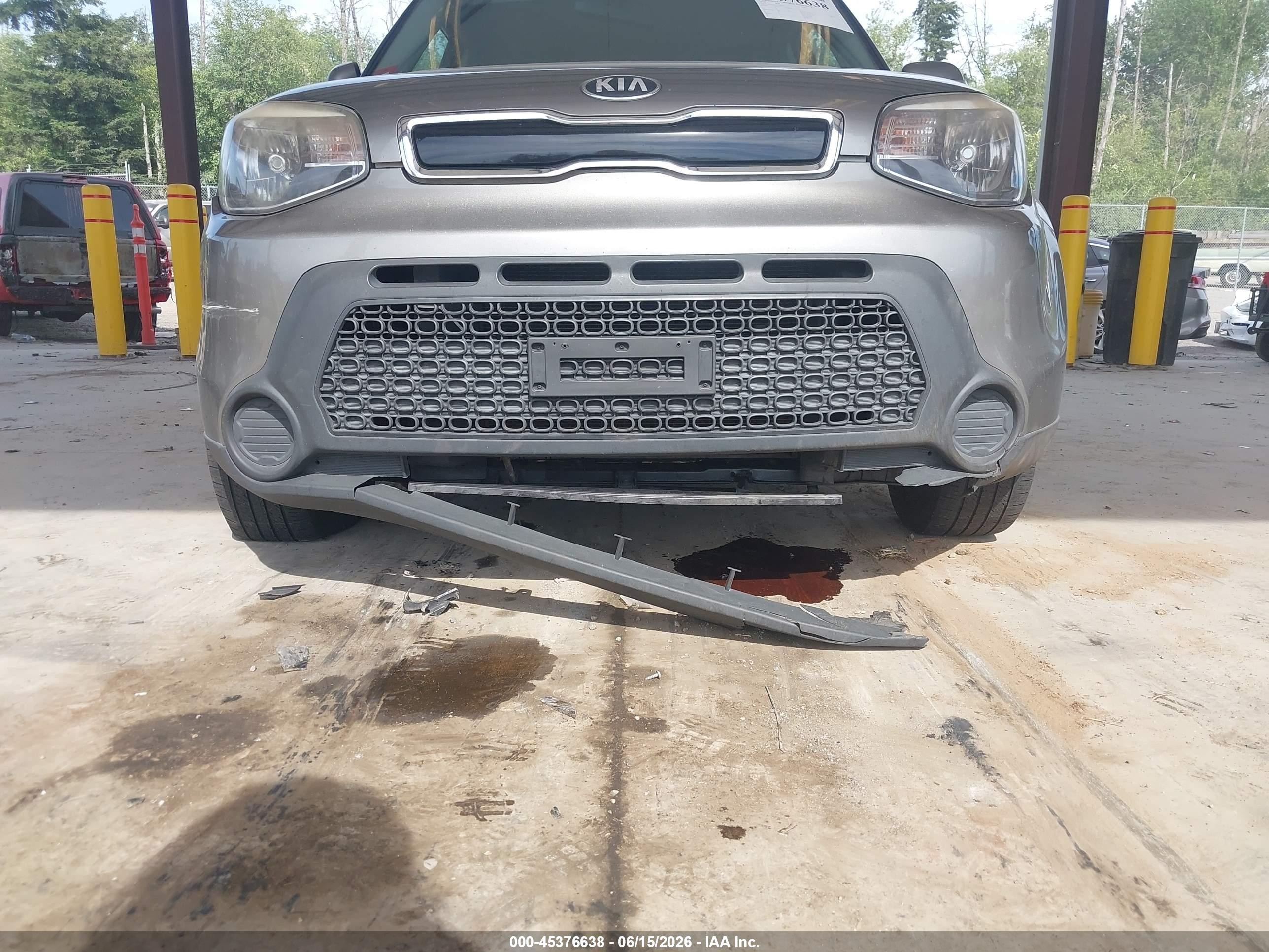2014 Kia Soul + Gray vin: KNDJP3A57E7006775