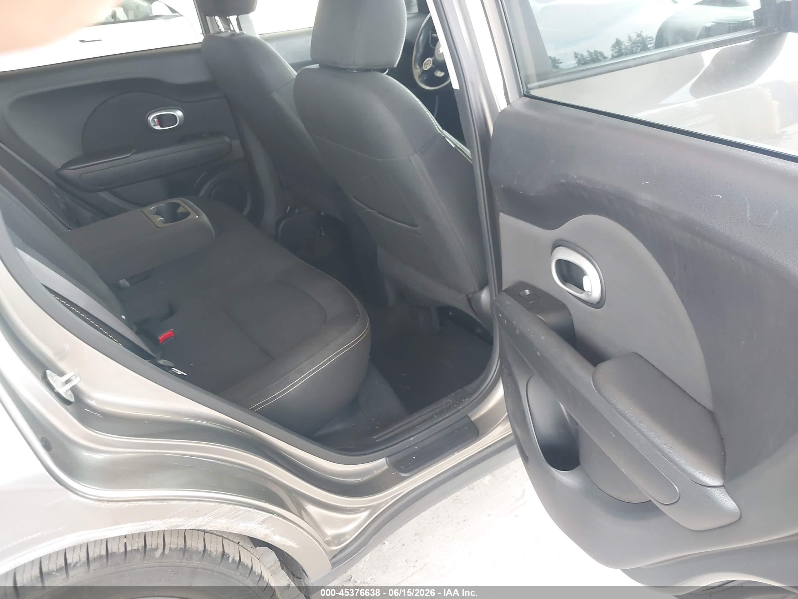 2014 Kia Soul + Gray vin: KNDJP3A57E7006775