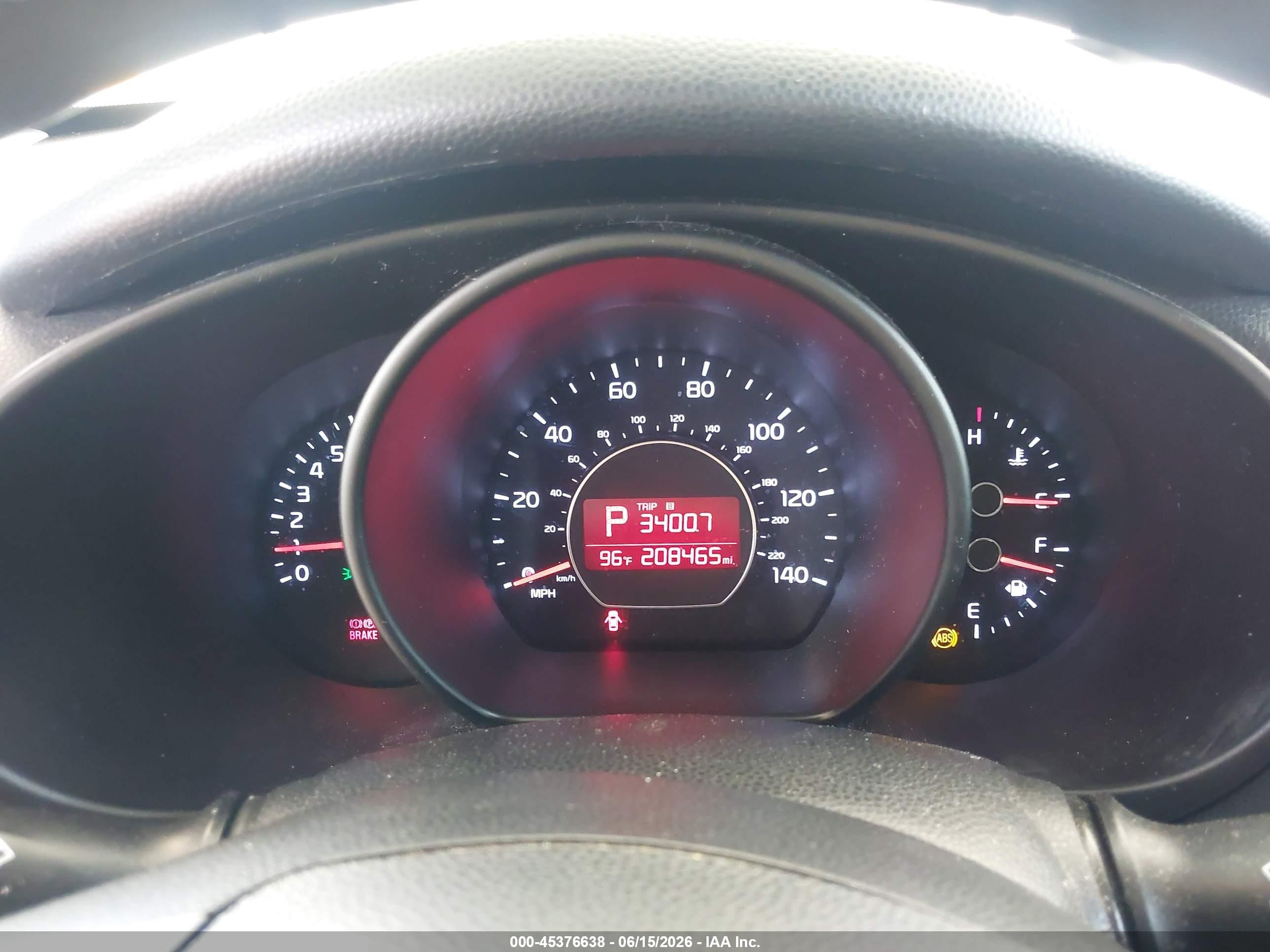 2014 Kia Soul + Gray vin: KNDJP3A57E7006775