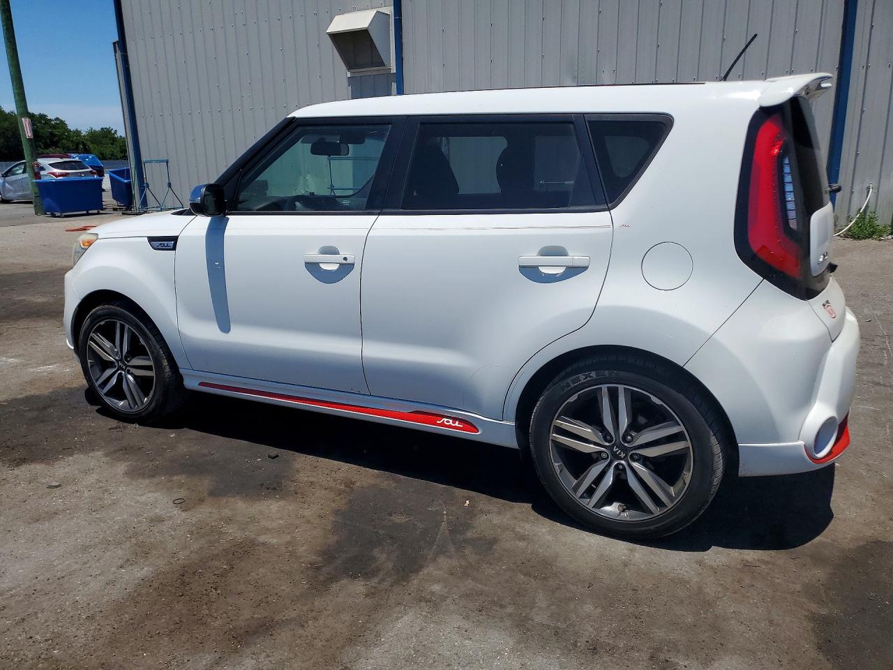 2014 Kia Soul + White vin: KNDJP3A57E7021941