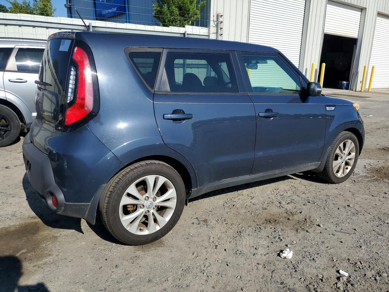 2014 Kia Soul + Синий vin: KNDJP3A57E7024340