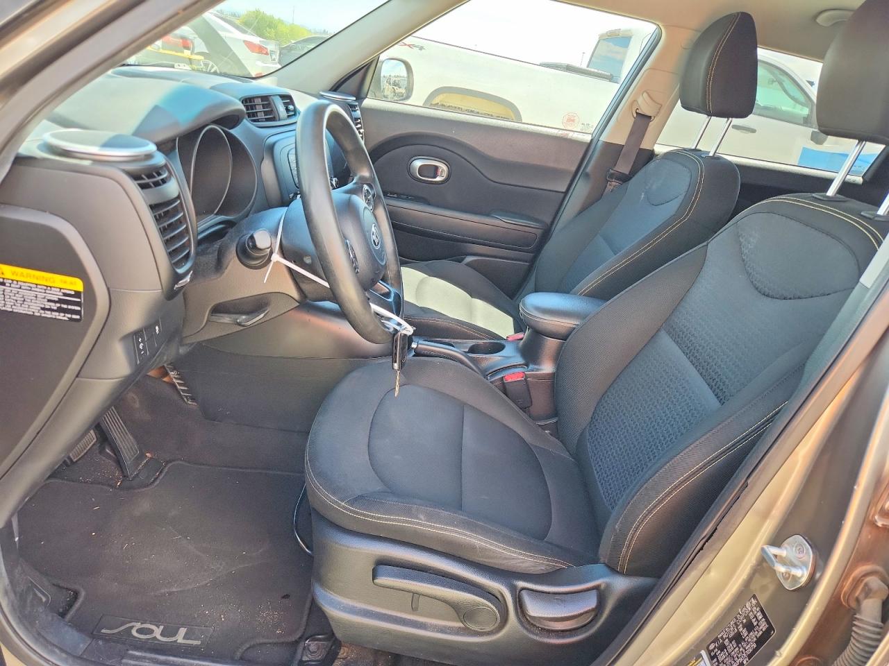 2014 Kia Soul + Gray vin: KNDJP3A57E7050730