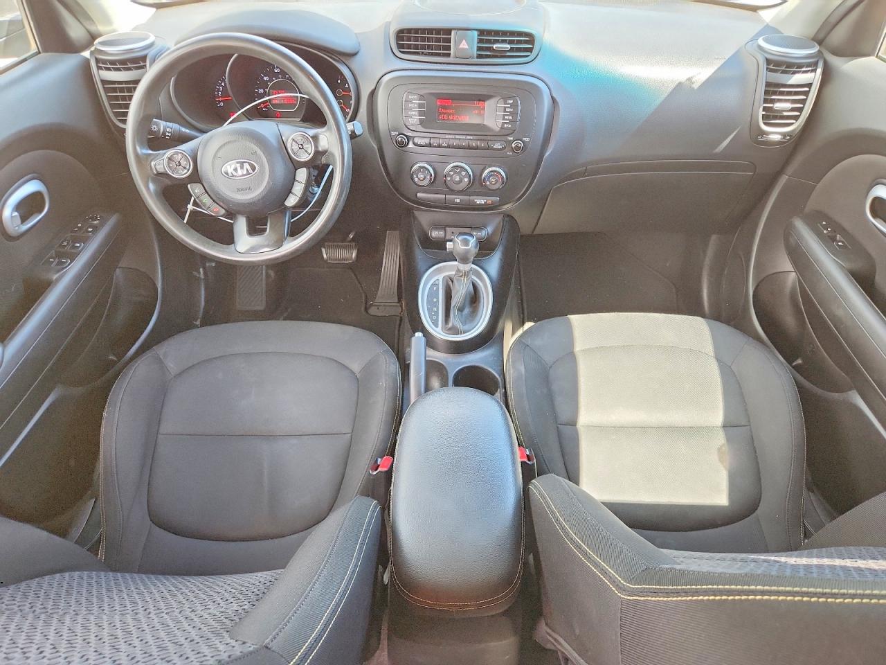 2014 Kia Soul + Gray vin: KNDJP3A57E7050730