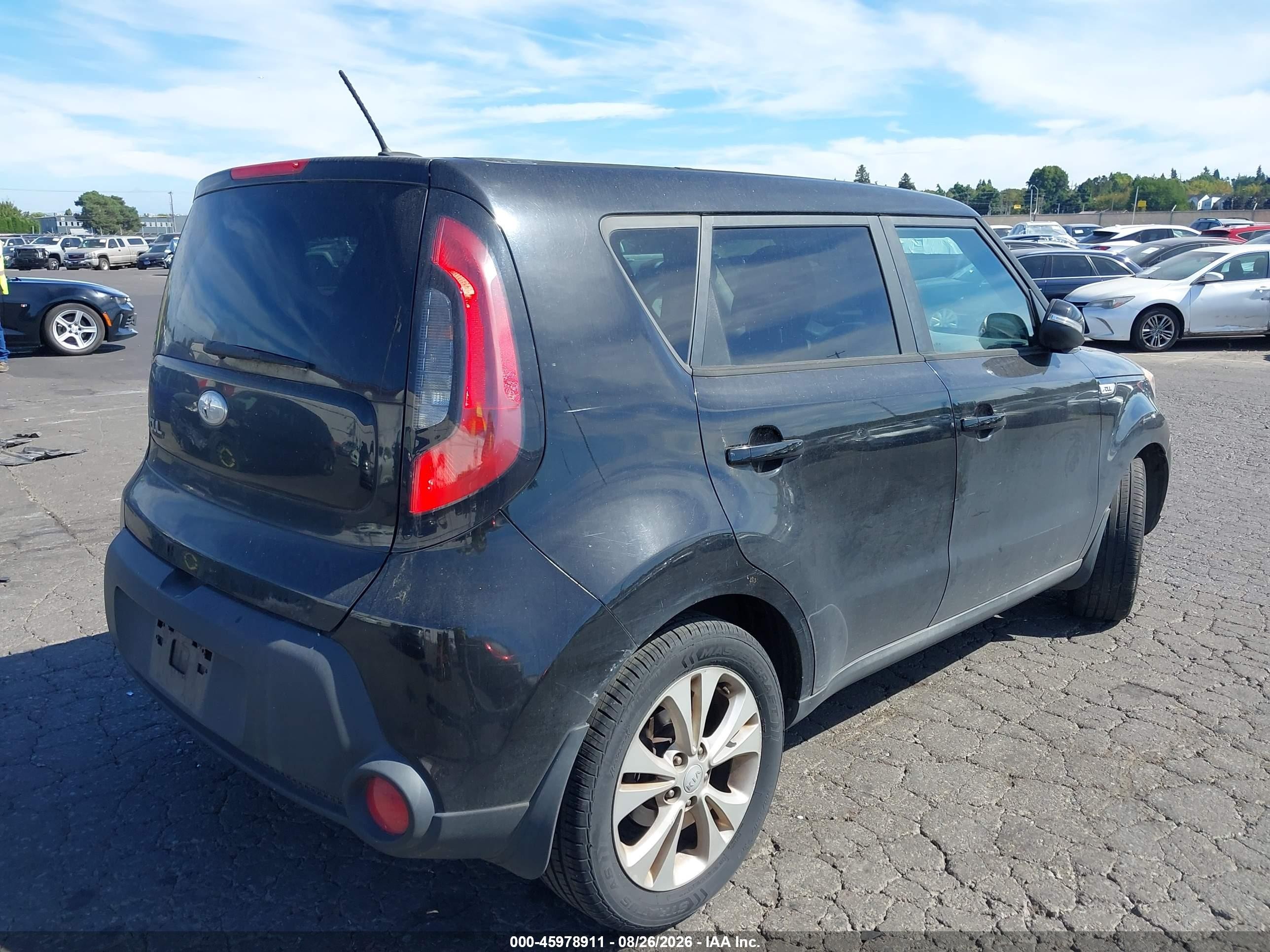 2014 Kia Soul + Black vin: KNDJP3A57E7068290