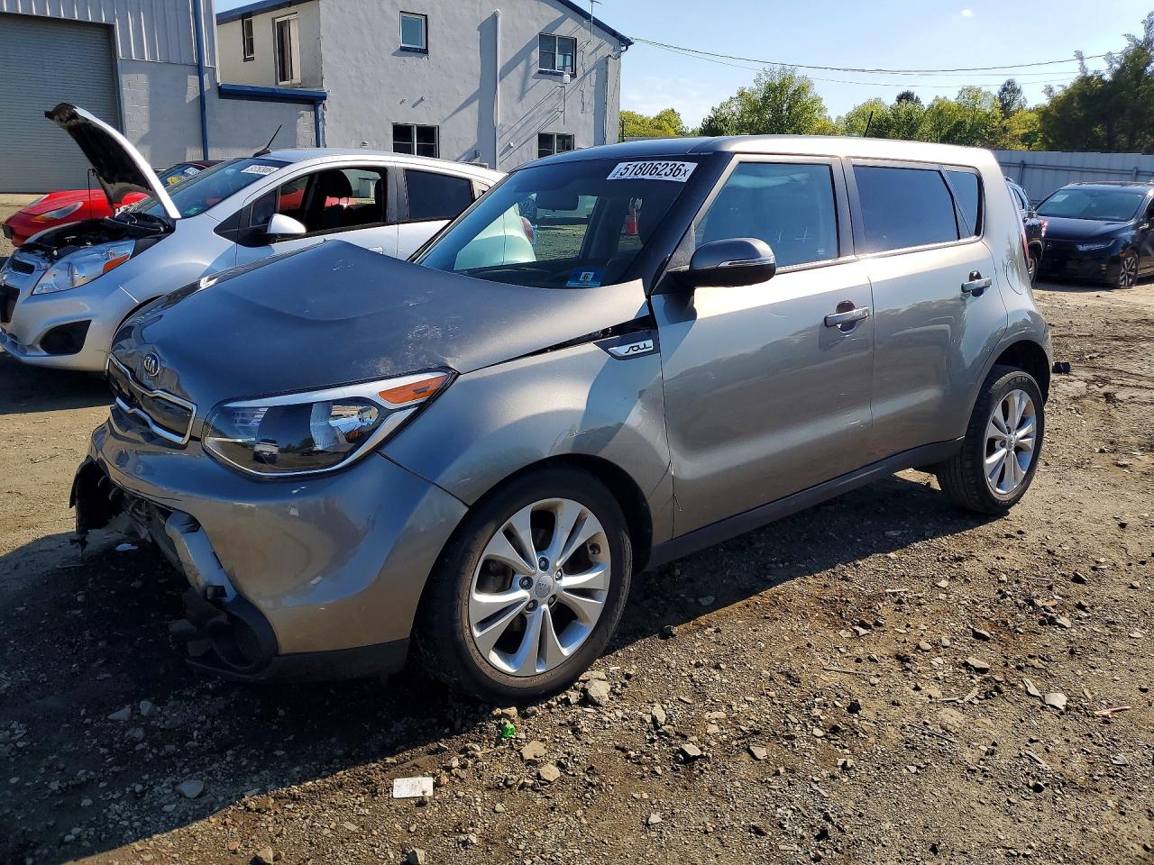 2014 Kia Soul + Gray vin: KNDJP3A57E7088569