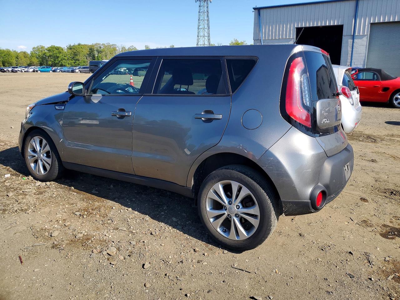 2014 Kia Soul + Gray vin: KNDJP3A57E7088569