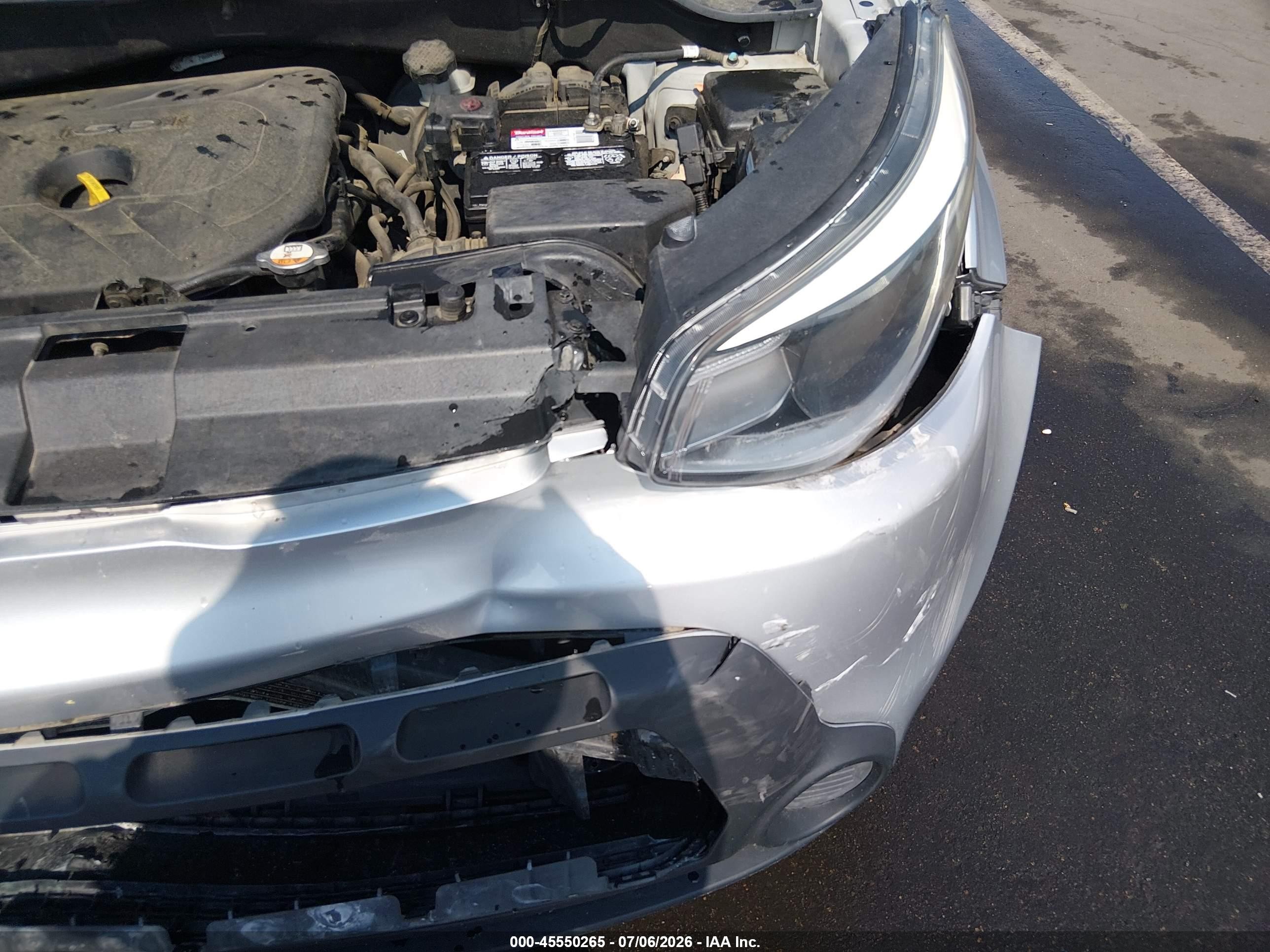2014 Kia Soul + Silver vin: KNDJP3A57E7700883