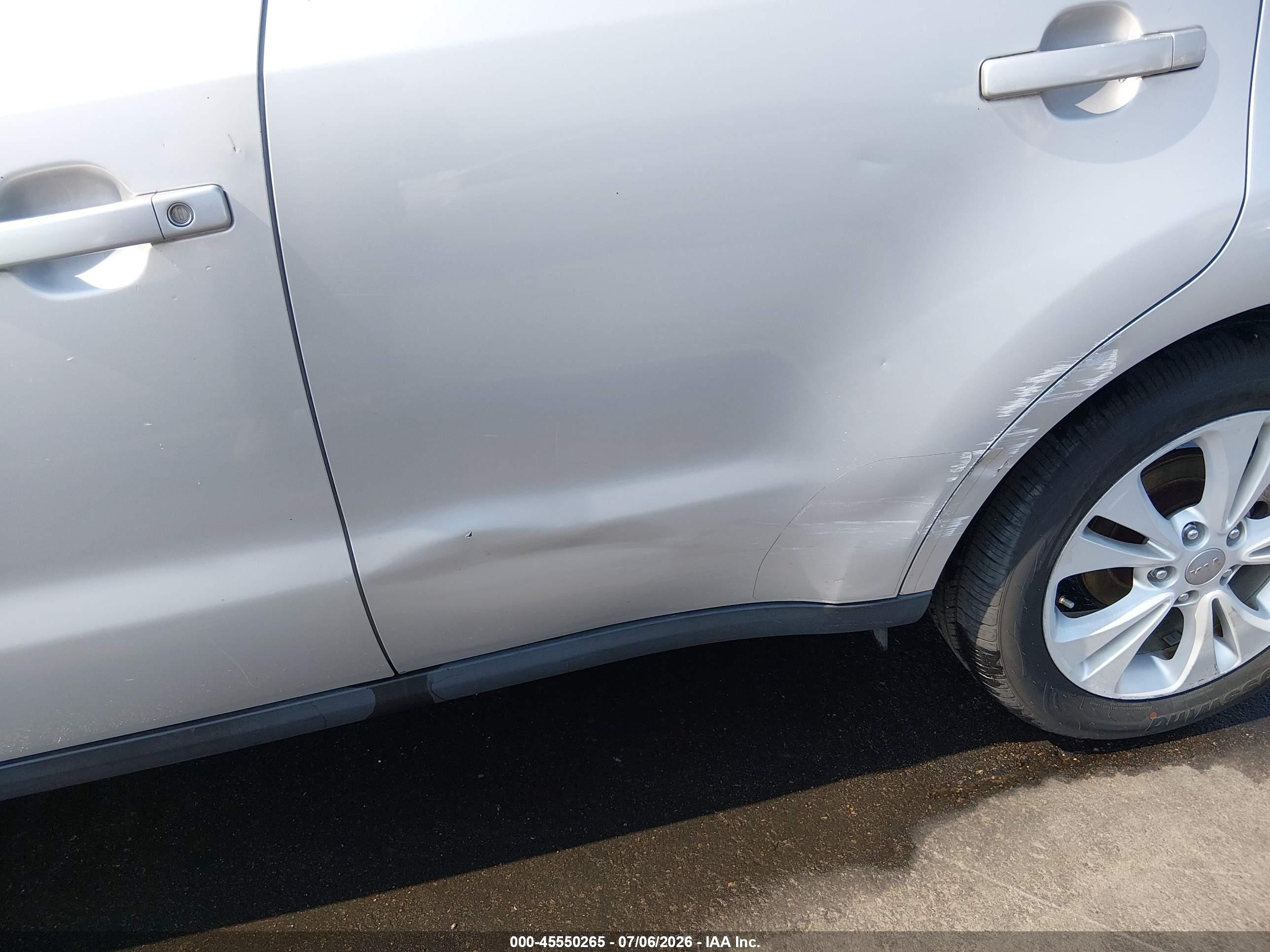 2014 Kia Soul + Silver vin: KNDJP3A57E7700883