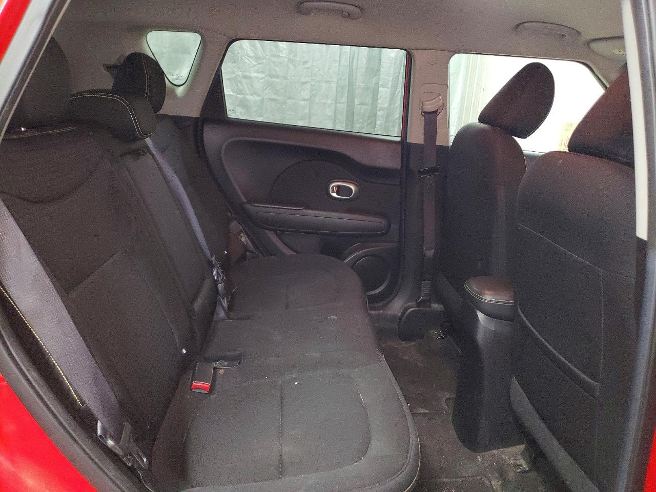 2014 Kia Soul + Красный vin: KNDJP3A57E7724567