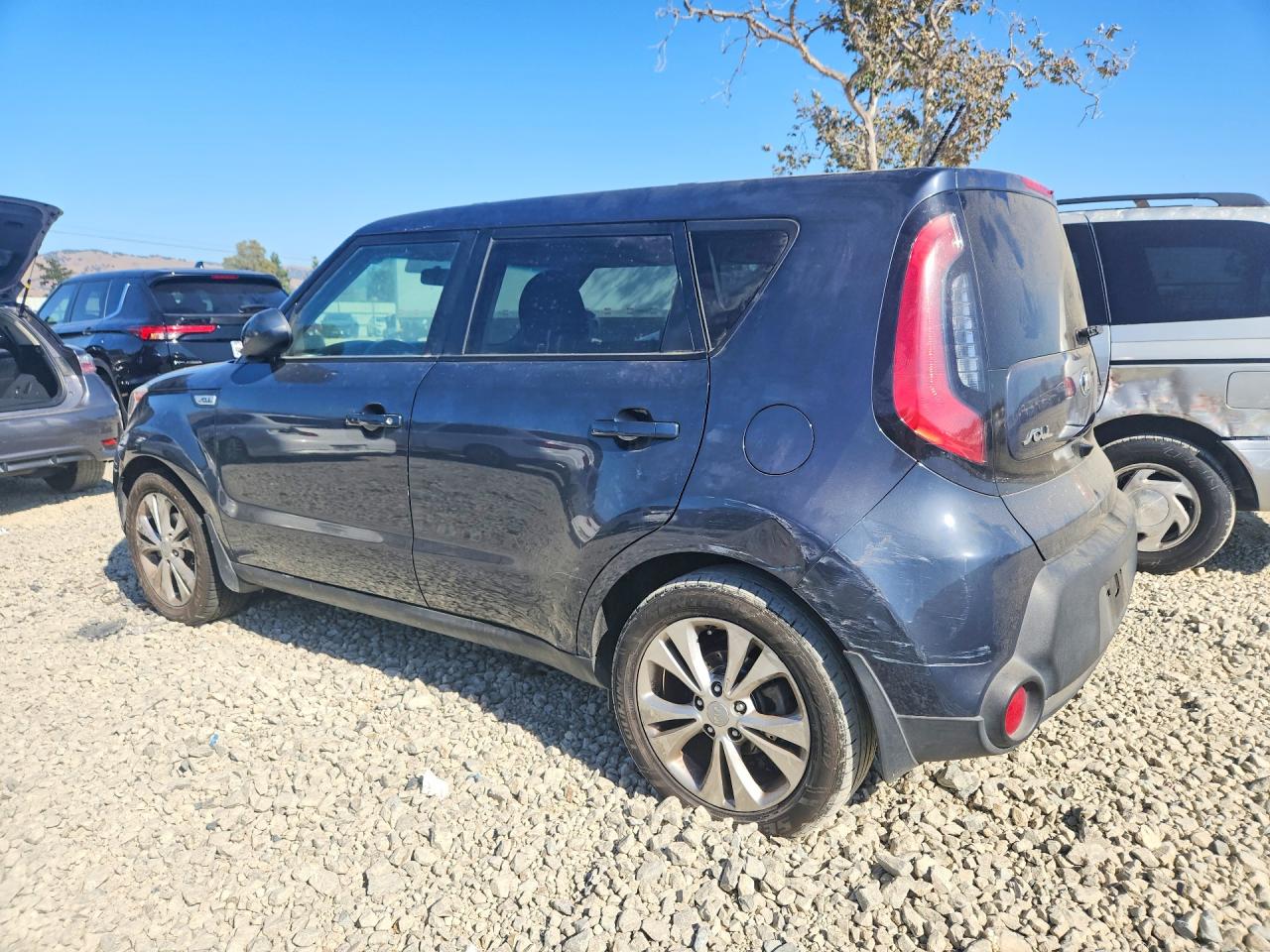 2015 Kia Soul + Gray vin: KNDJP3A57F7117764