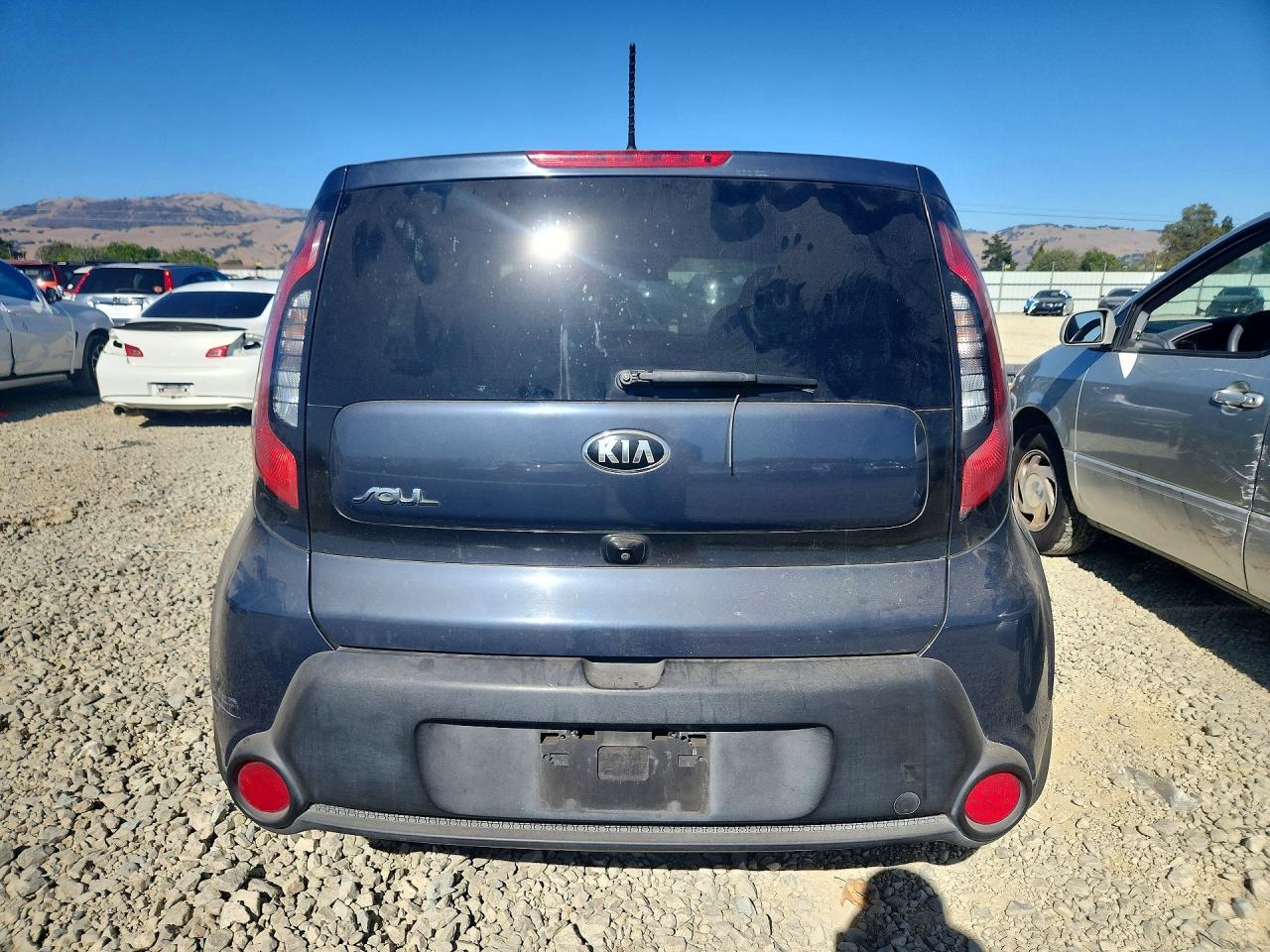 2015 Kia Soul + Gray vin: KNDJP3A57F7117764