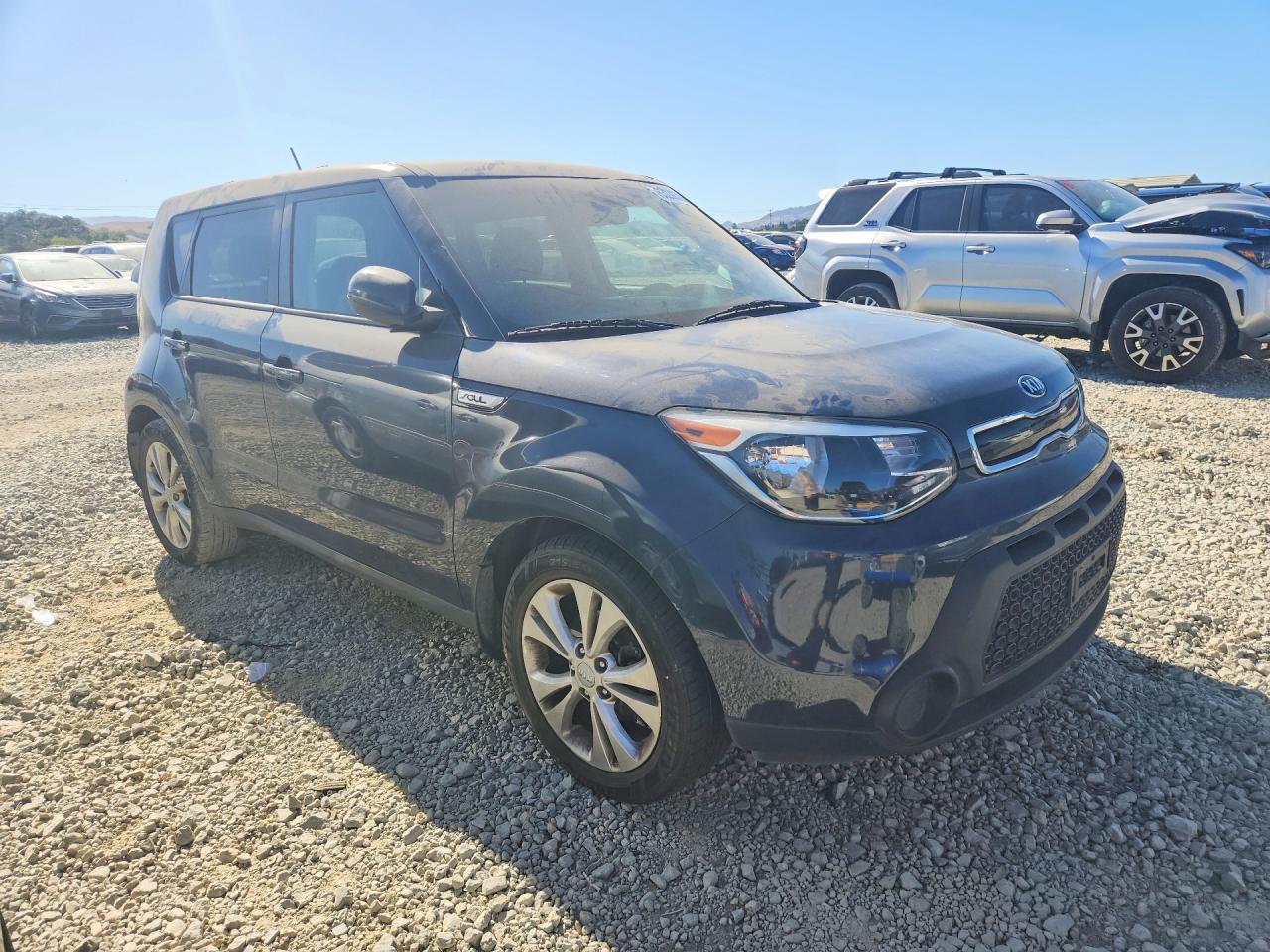 2015 Kia Soul + Gray vin: KNDJP3A57F7117764