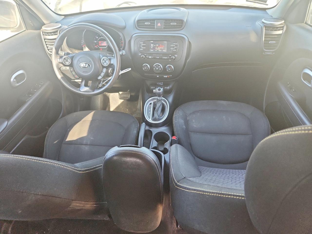 2015 Kia Soul + Gray vin: KNDJP3A57F7117764
