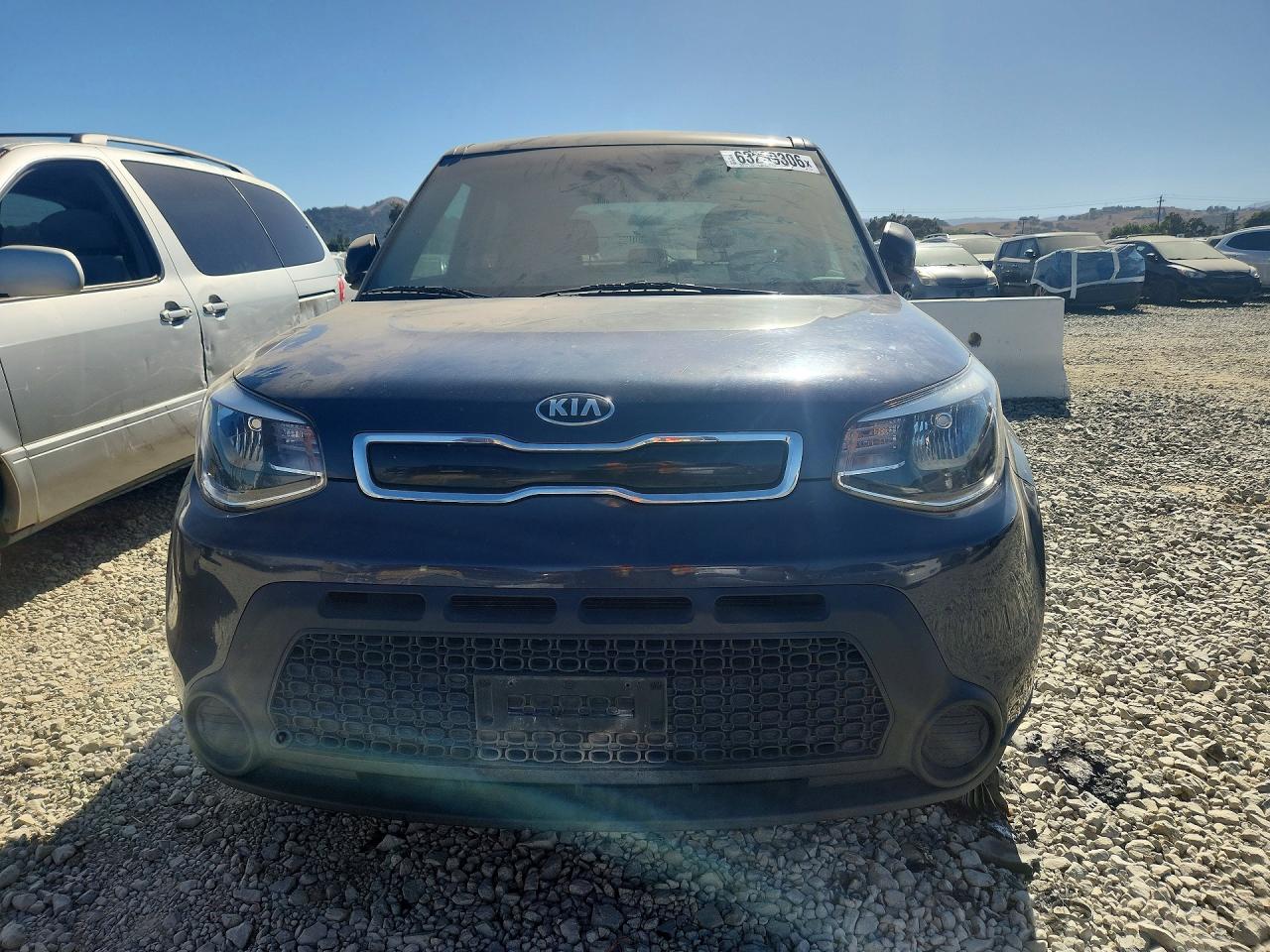 2015 Kia Soul + Gray vin: KNDJP3A57F7117764