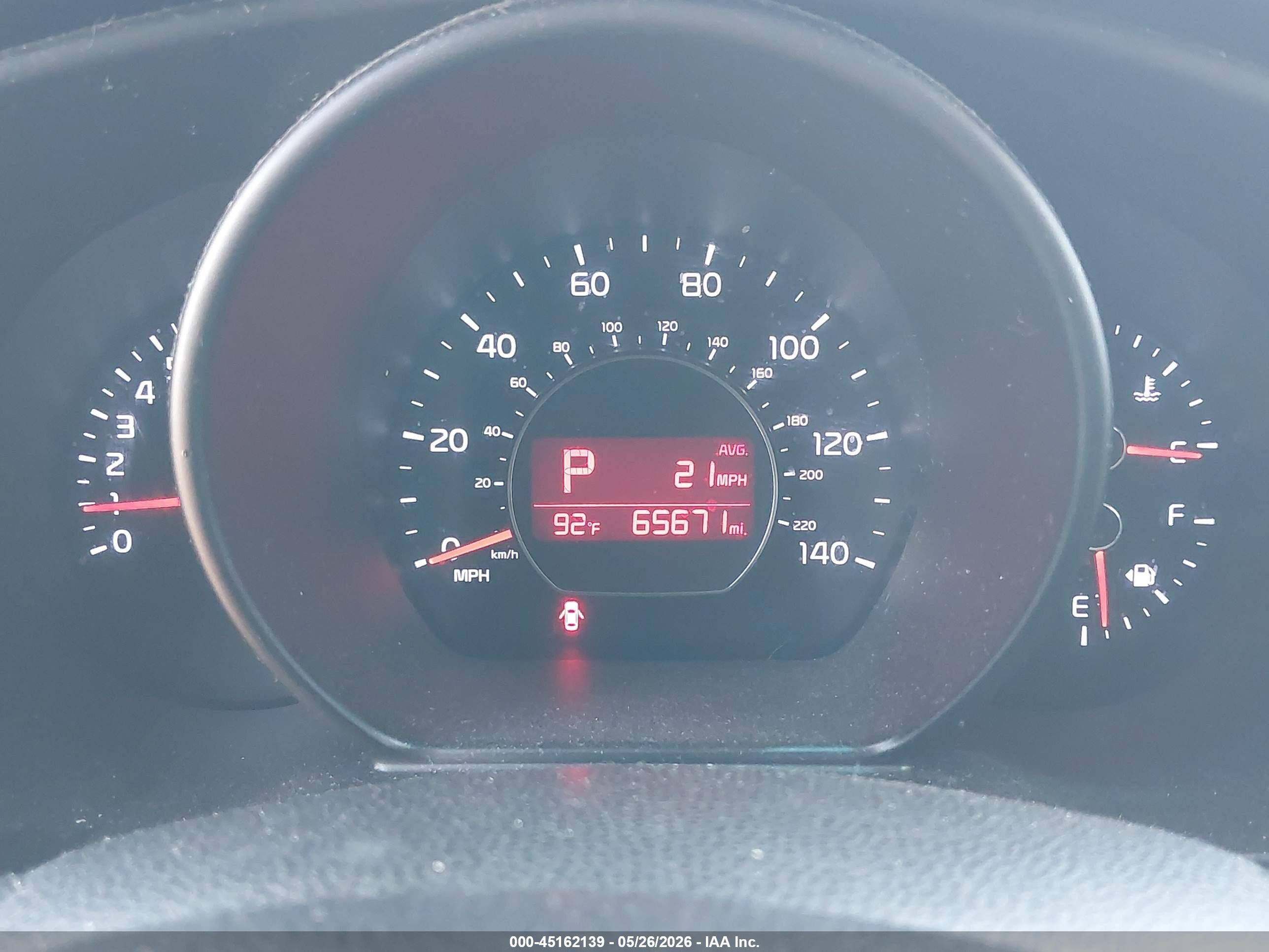2015 Kia Soul + Gray vin: KNDJP3A57F7126674