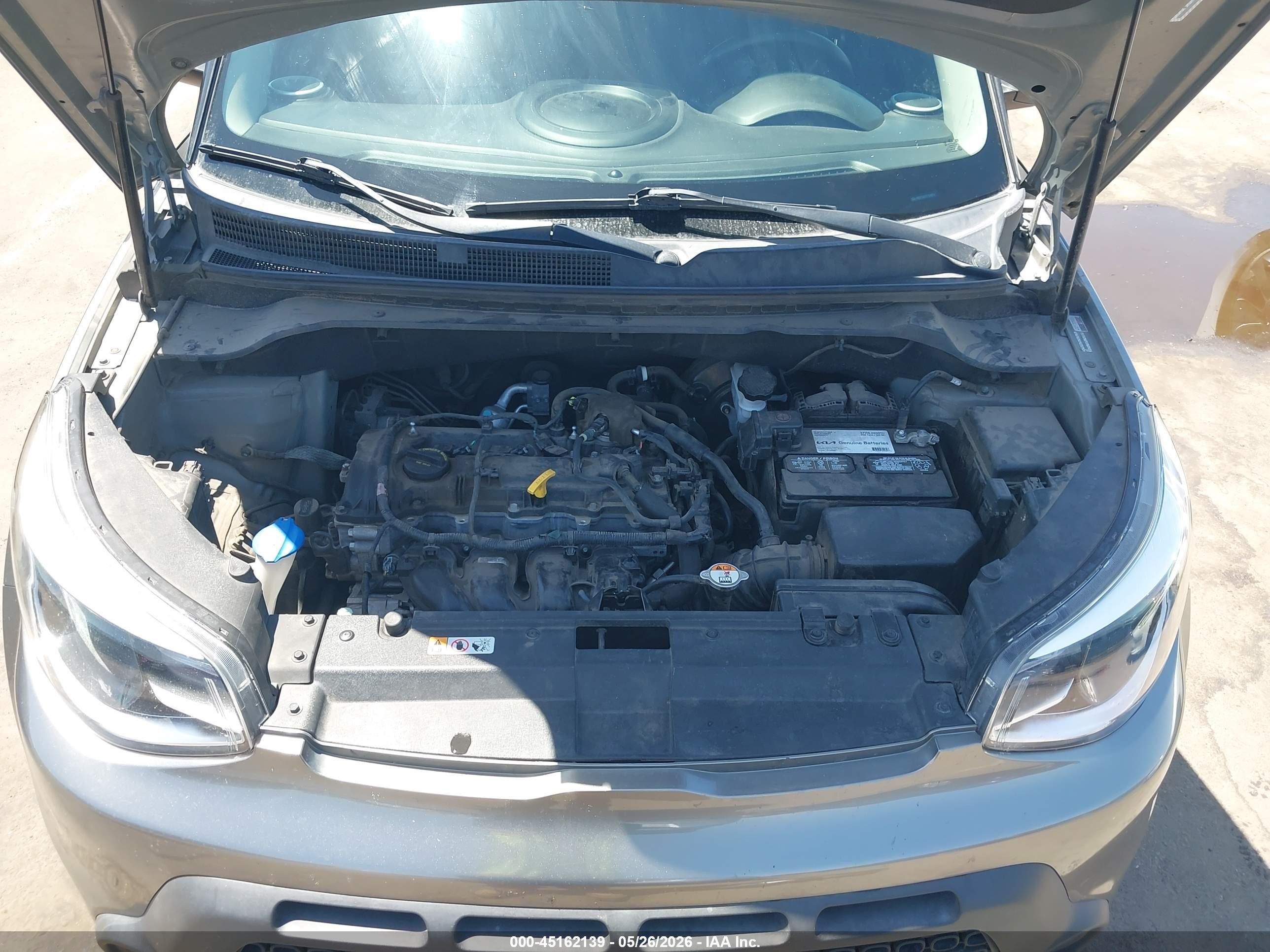 2015 Kia Soul + Gray vin: KNDJP3A57F7126674
