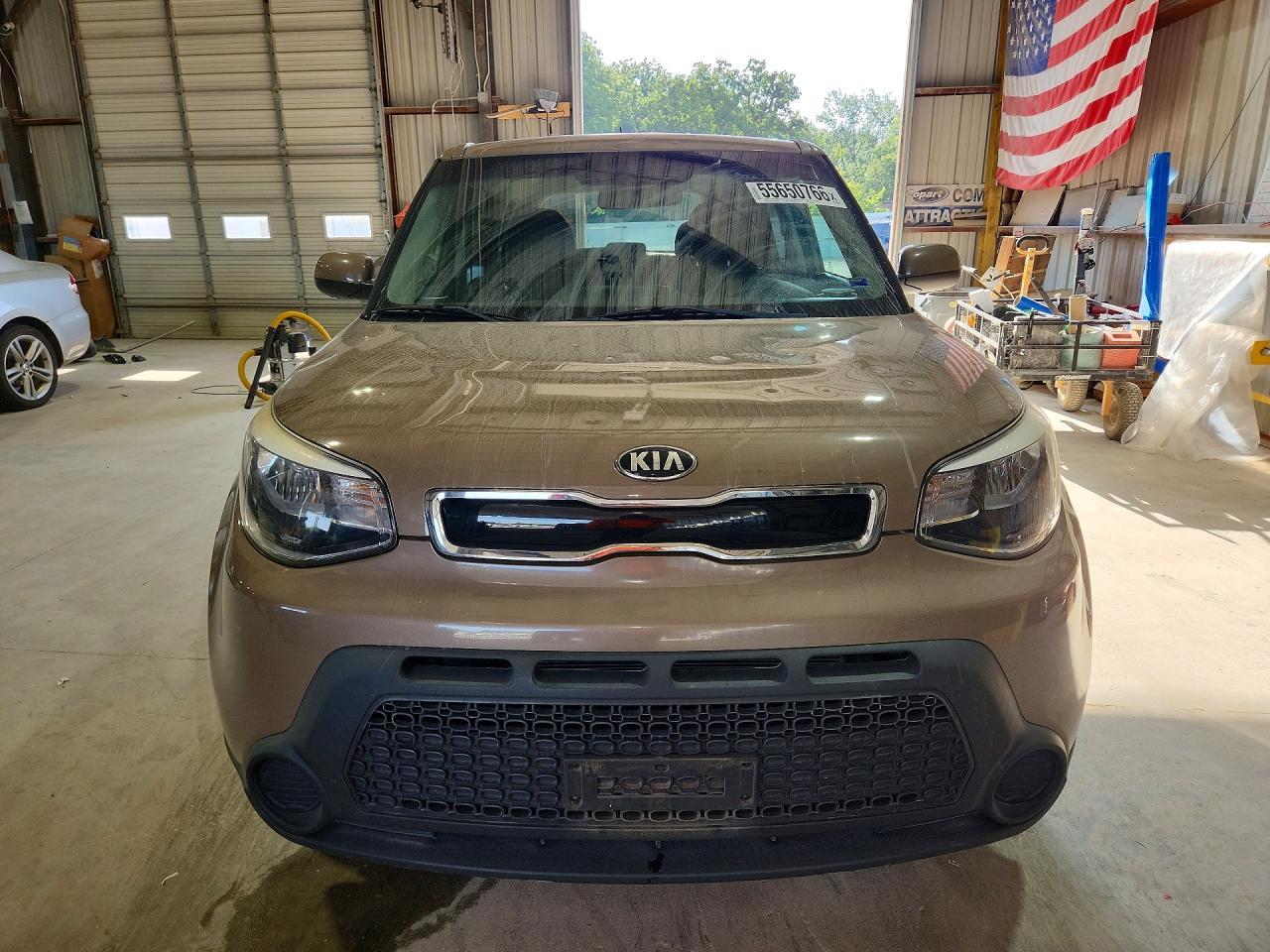 2015 Kia Soul + Коричневый vin: KNDJP3A57F7133544