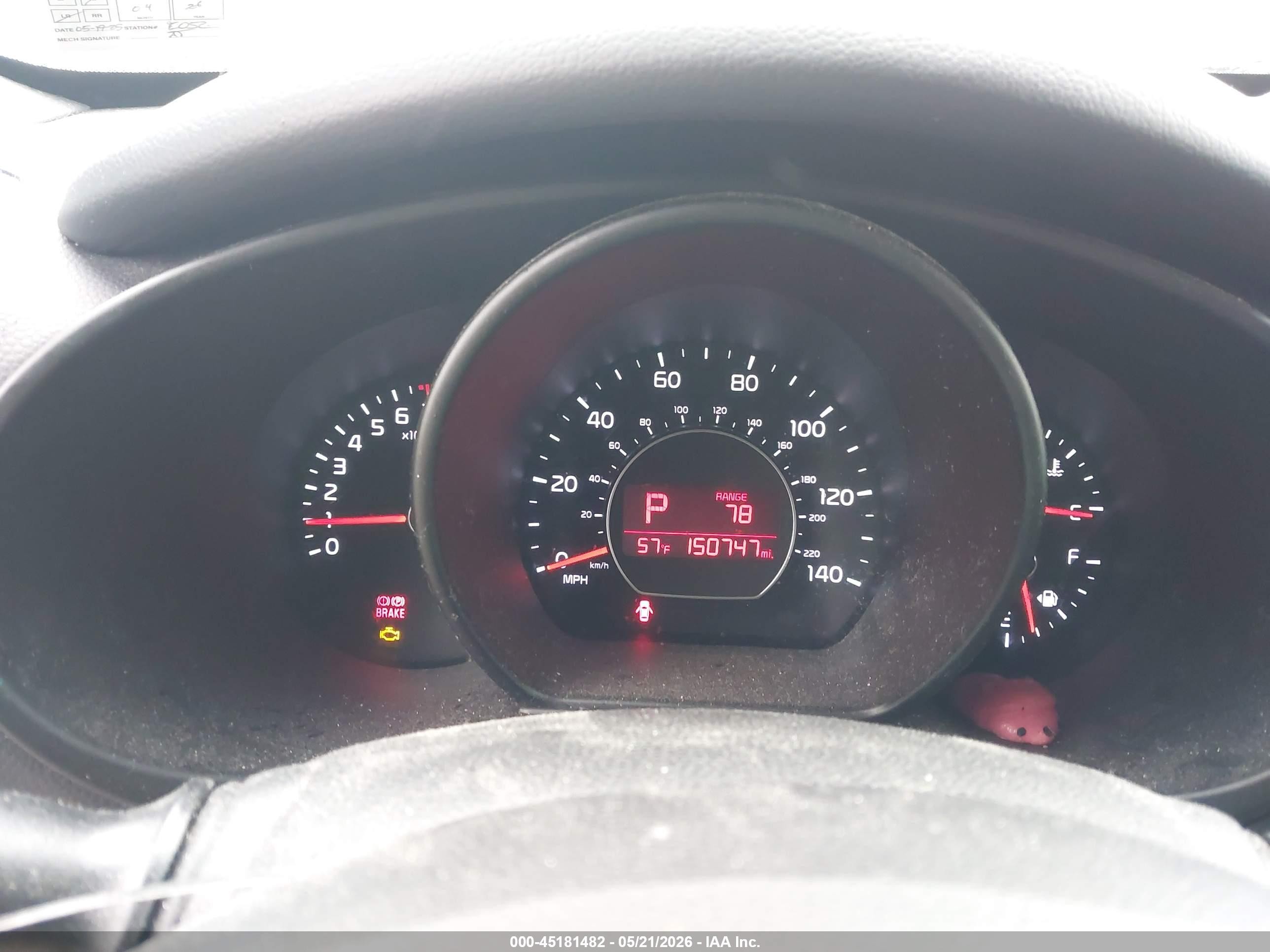 2015 Kia Soul + Blue vin: KNDJP3A57F7149291