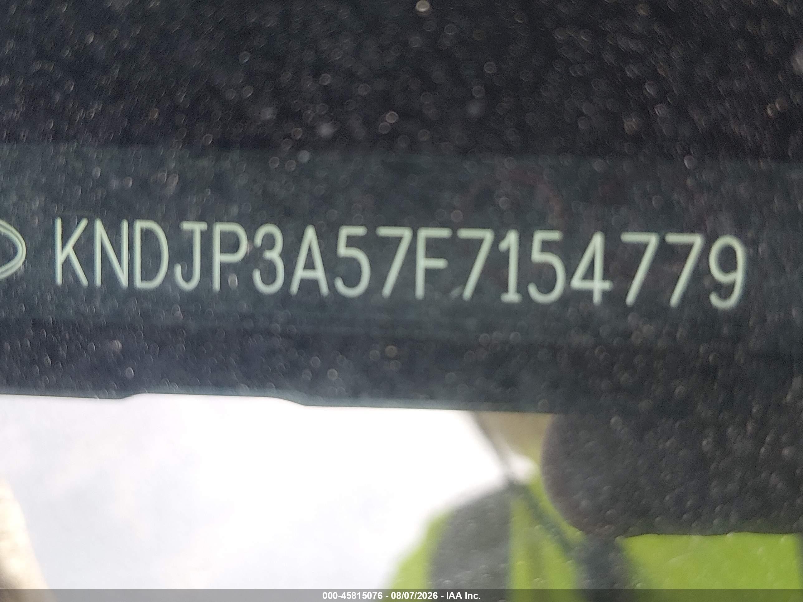 2015 Kia Soul + Yellow vin: KNDJP3A57F7154779