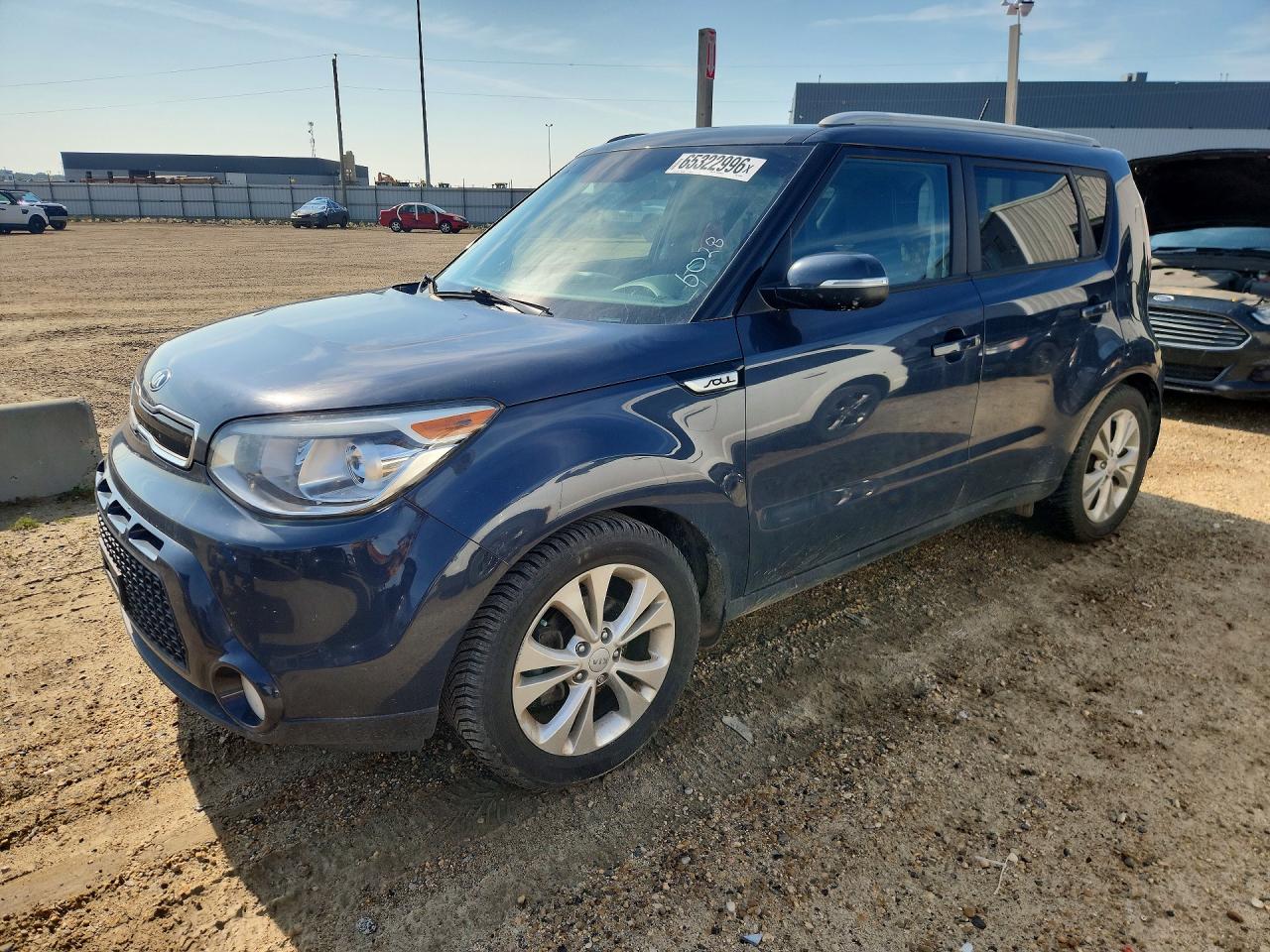 2015 Kia Soul + Blue vin: KNDJP3A57F7196028