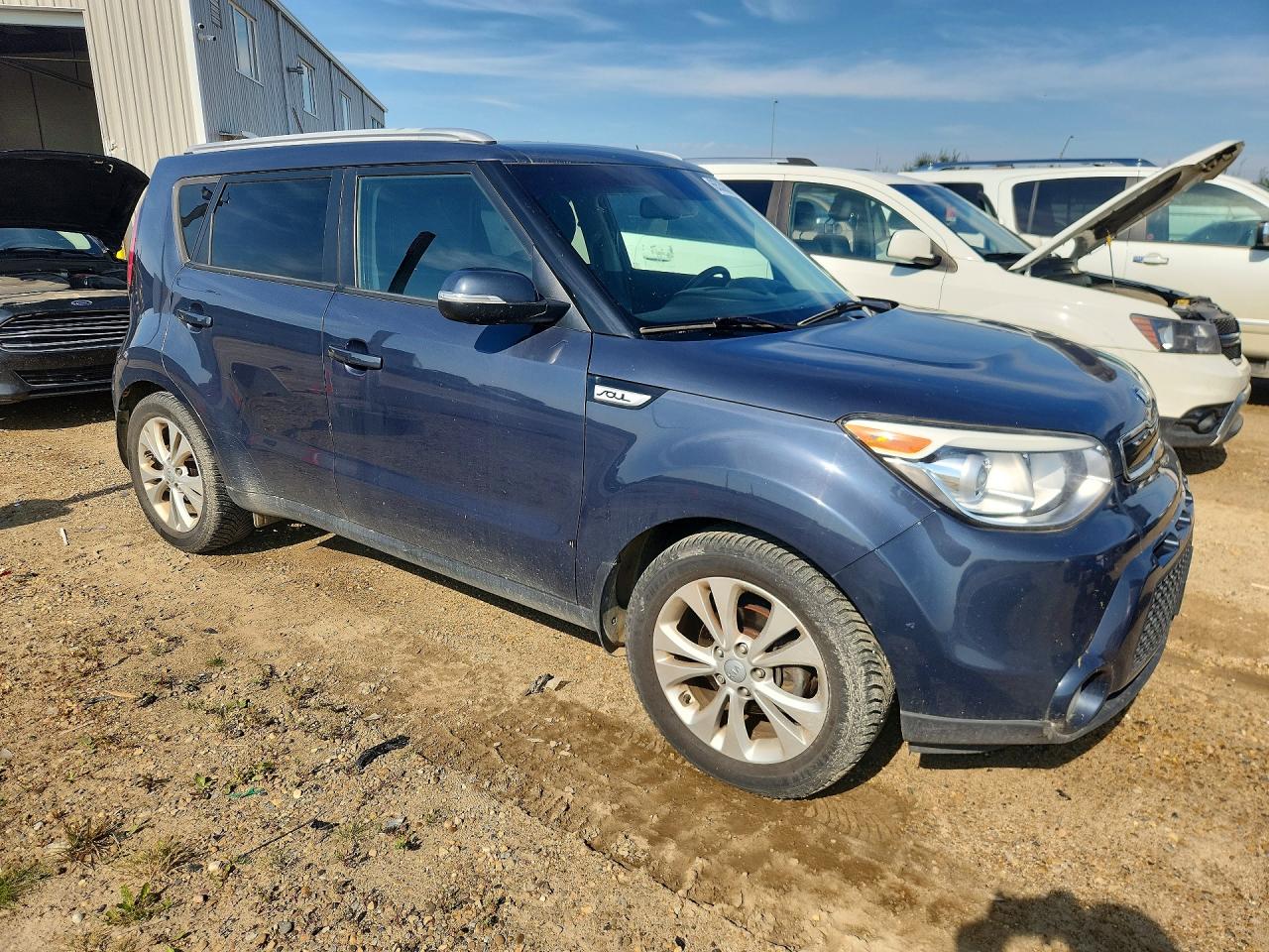 2015 Kia Soul + Blue vin: KNDJP3A57F7196028