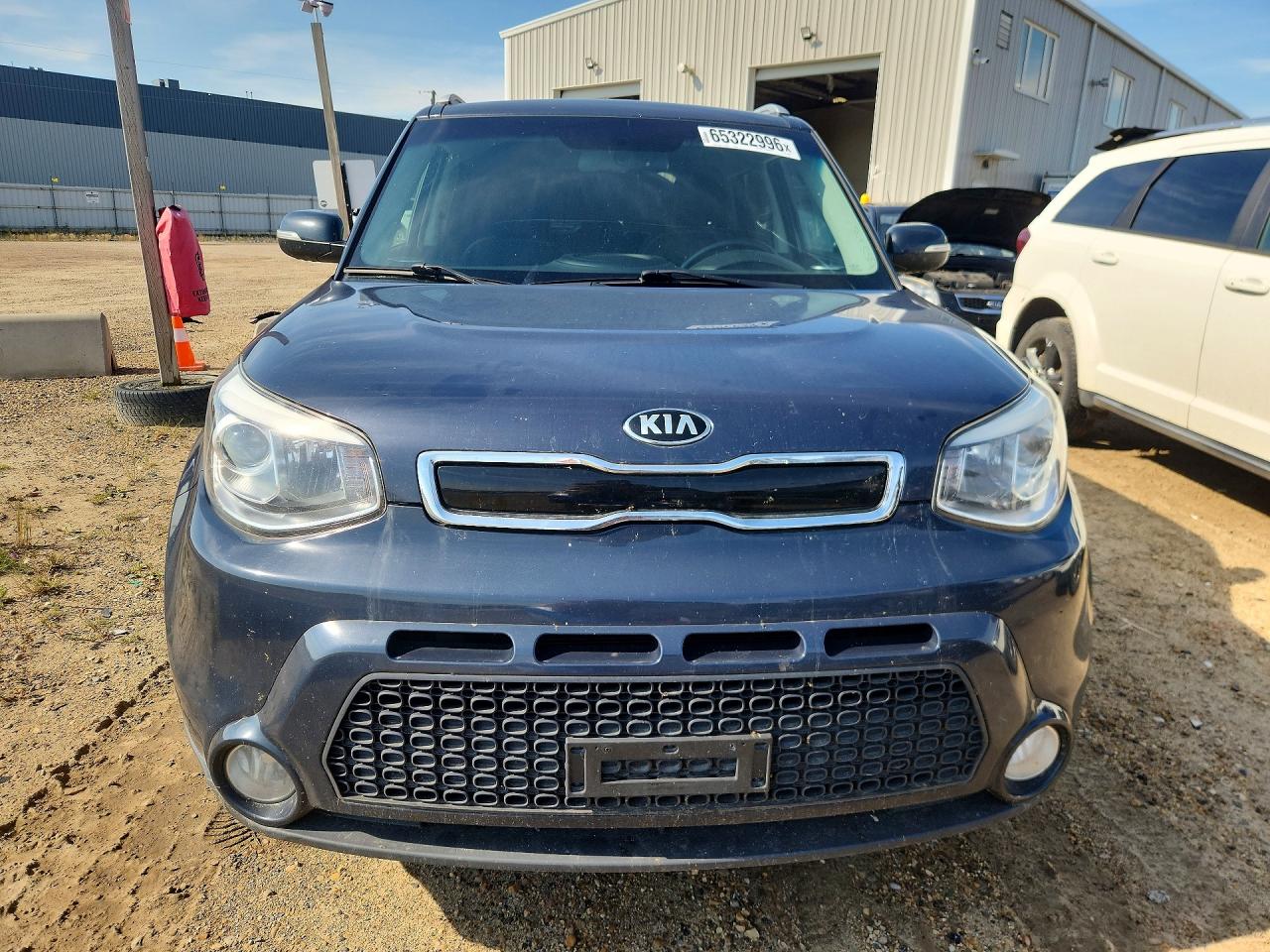 2015 Kia Soul + Blue vin: KNDJP3A57F7196028