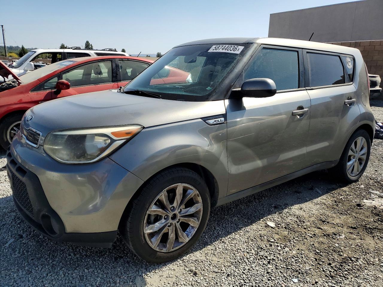 2015 Kia Soul + Charcoal vin: KNDJP3A57F7202958