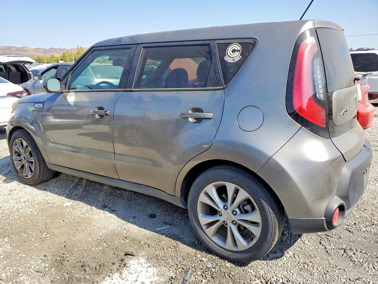 2015 Kia Soul + Charcoal vin: KNDJP3A57F7202958