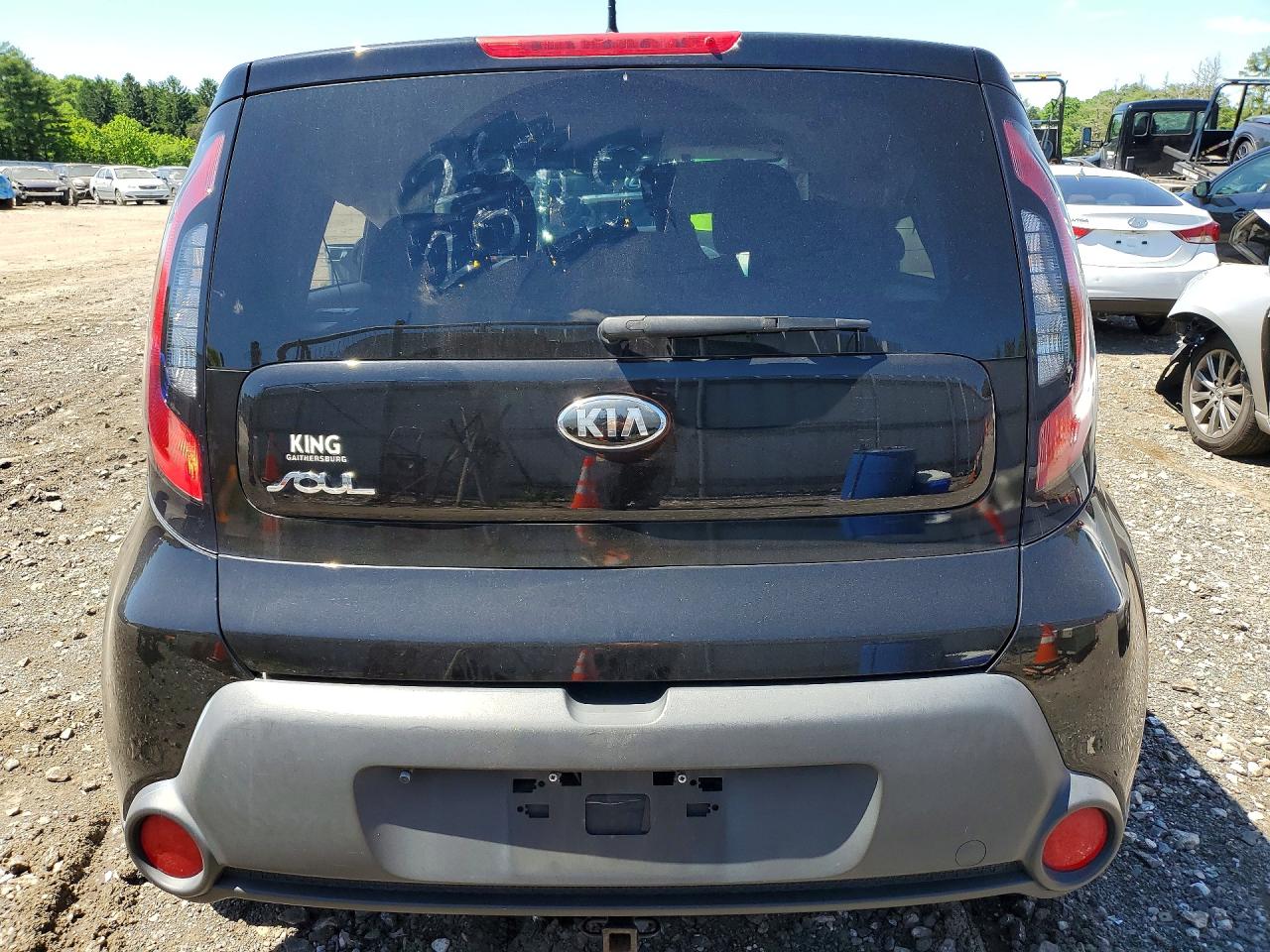 2015 Kia Soul + Black vin: KNDJP3A57F7204094