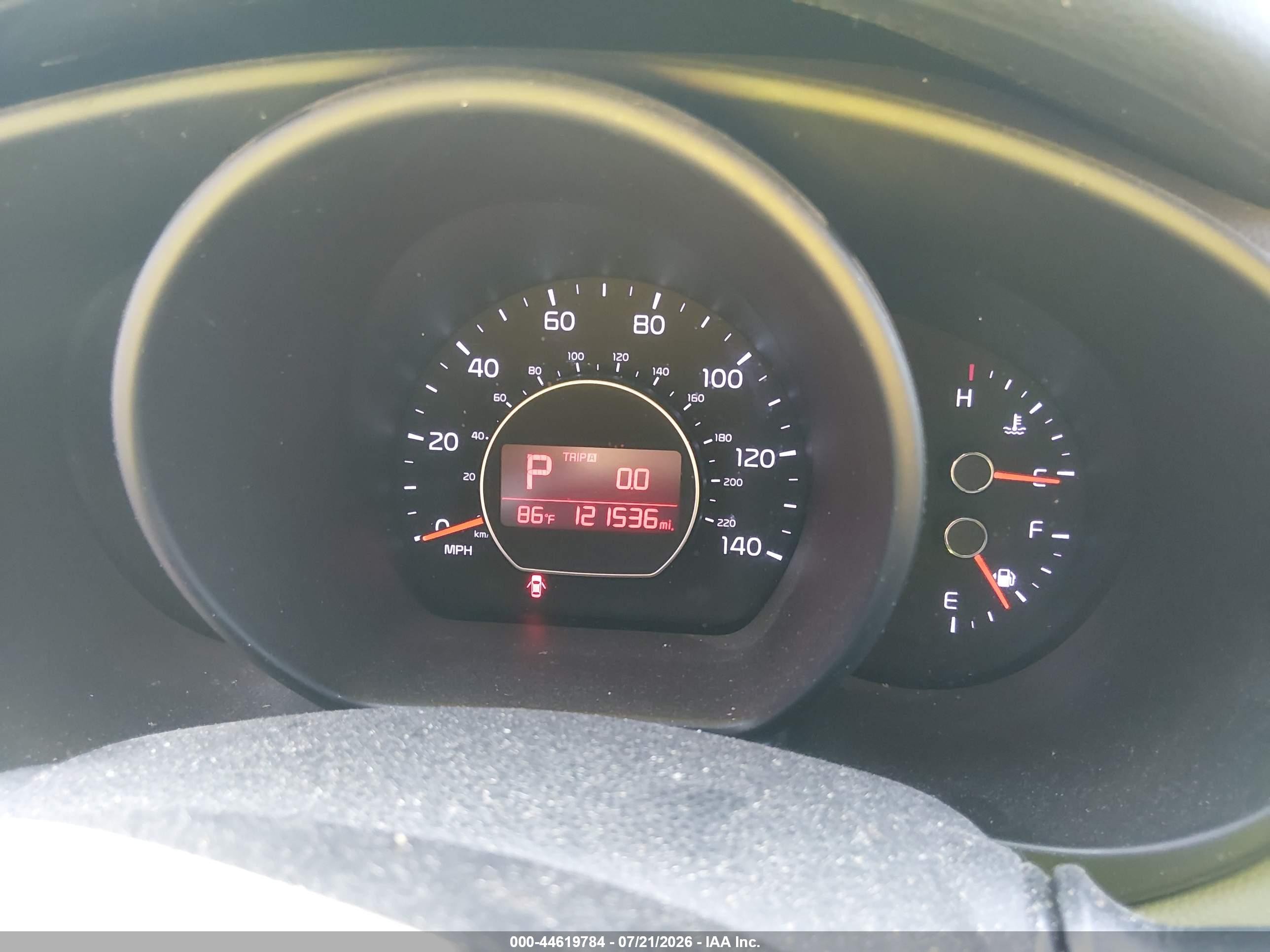 2015 Kia Soul + Серебряный vin: KNDJP3A57F7761233