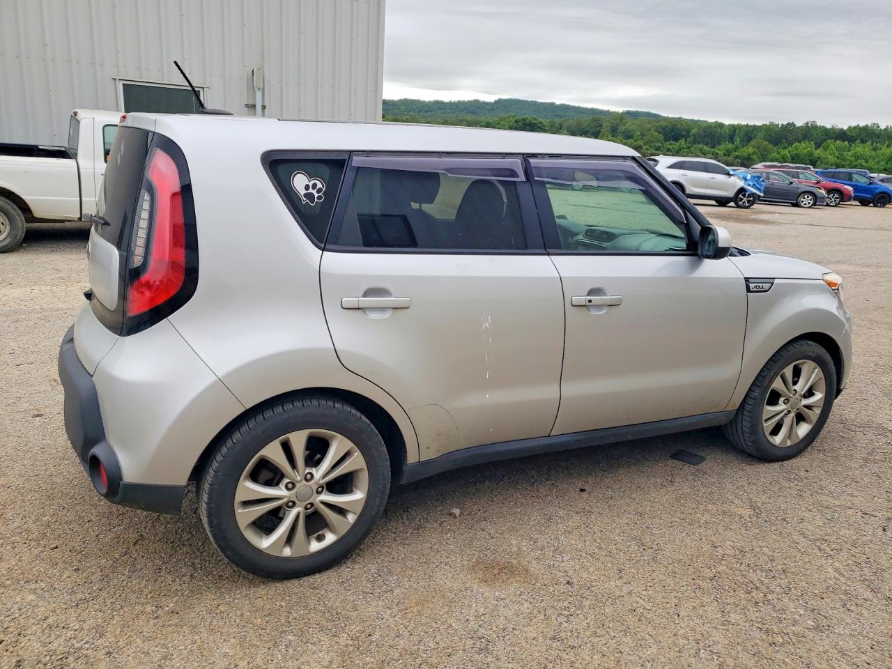 2015 Kia Soul + Silver vin: KNDJP3A57F7761944