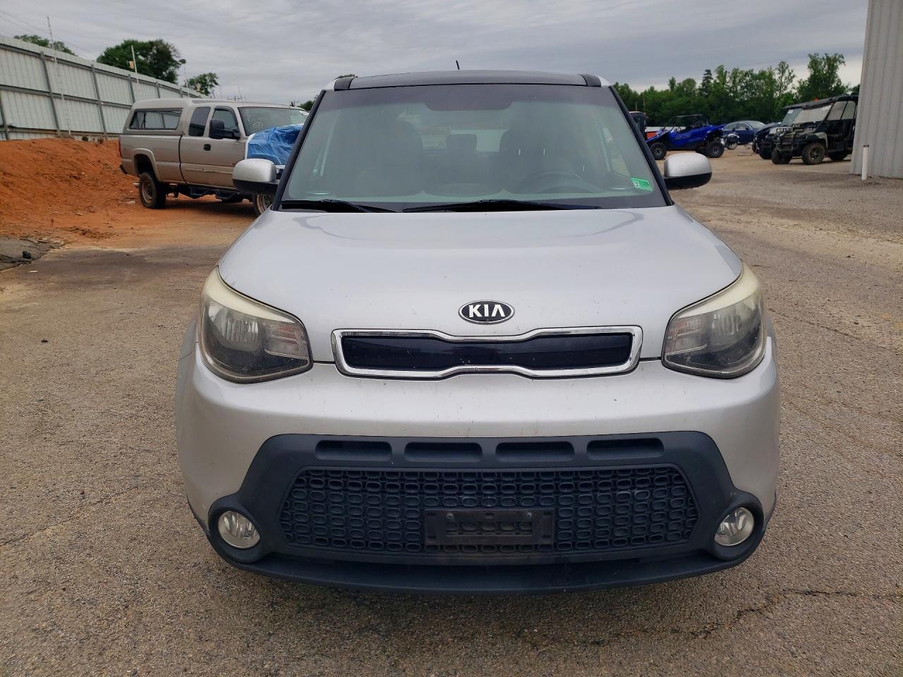 2015 Kia Soul + Silver vin: KNDJP3A57F7761944