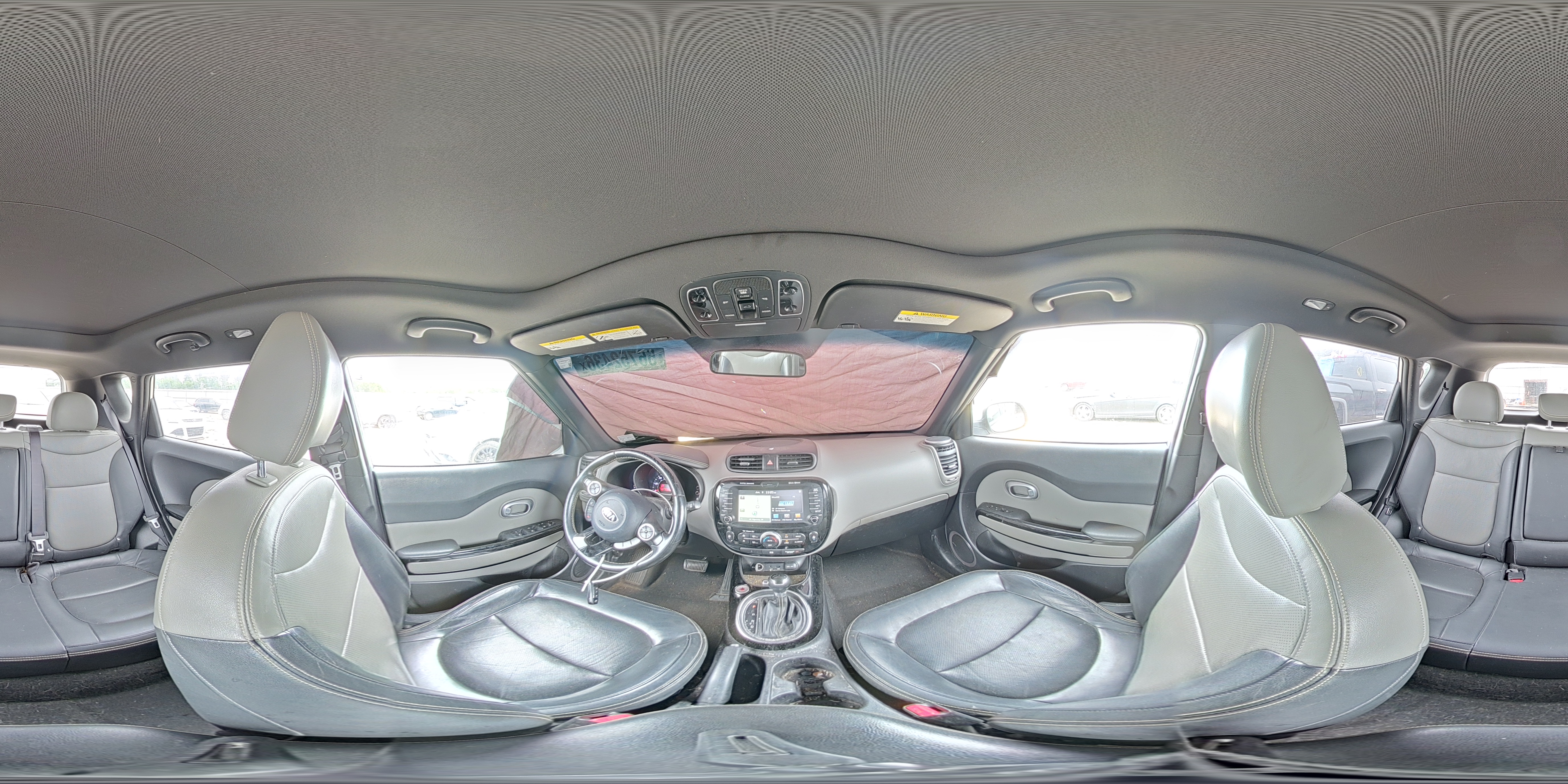 2015 Kia Soul + Silver vin: KNDJP3A57F7761944