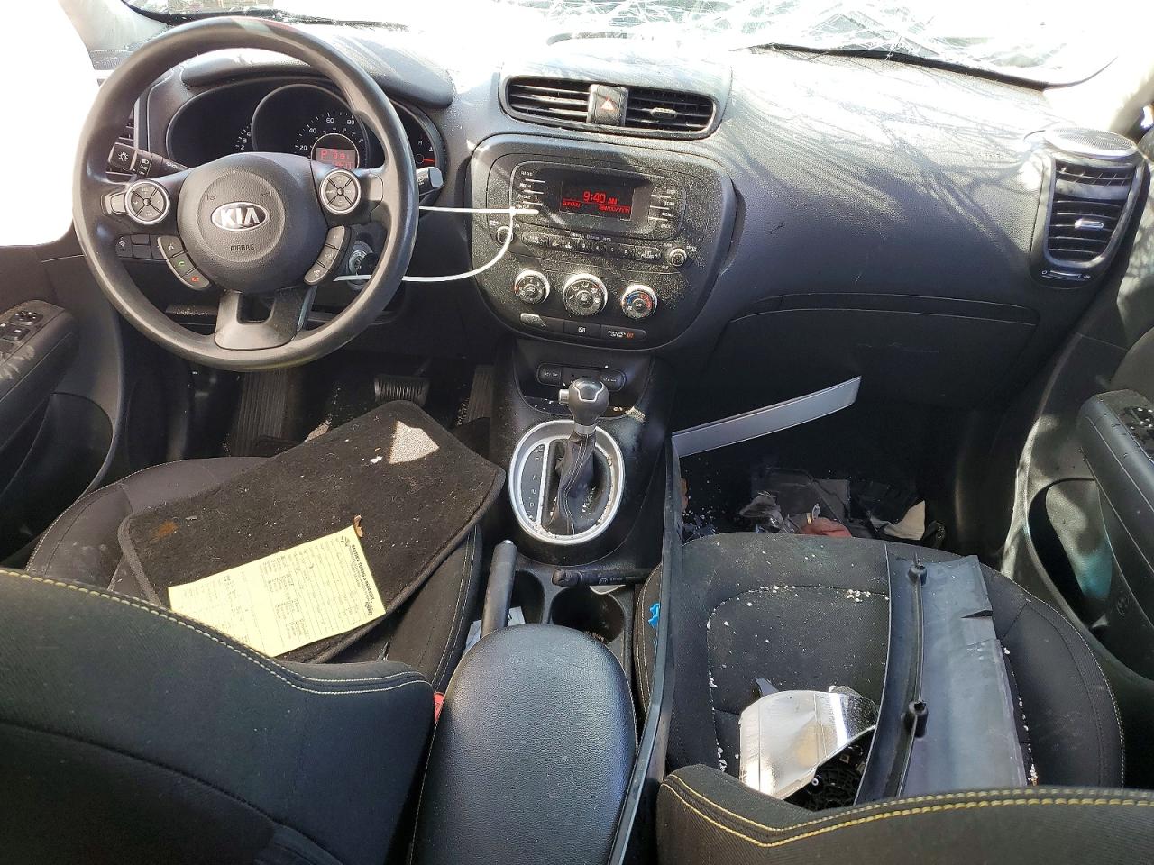 2015 Kia Soul + Silver vin: KNDJP3A57F7762866