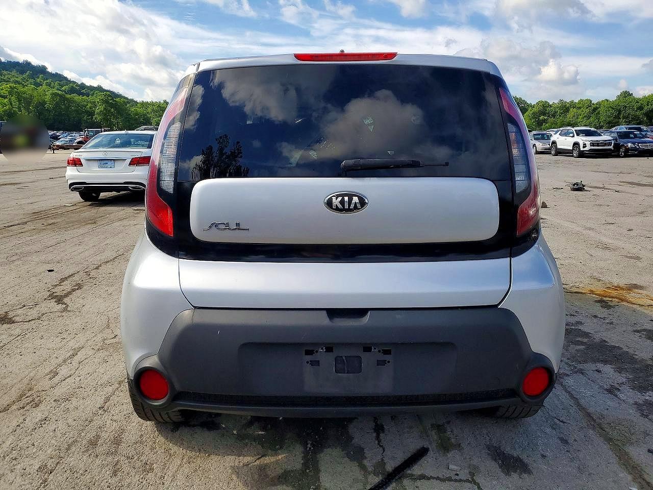 2015 Kia Soul + Silver vin: KNDJP3A57F7762866