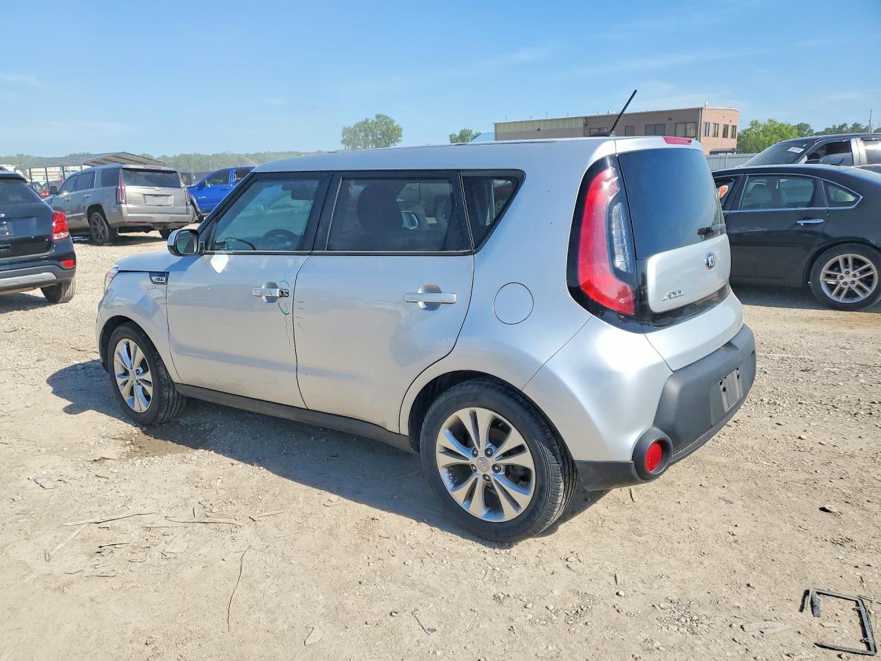 2015 Kia Soul + Silver vin: KNDJP3A57F7786830