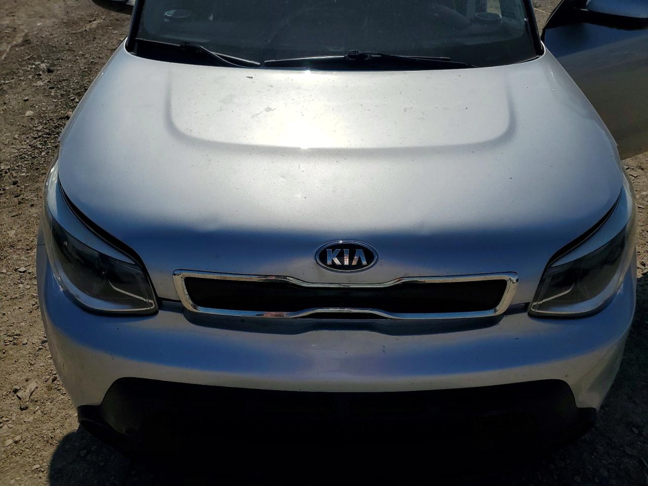 2015 Kia Soul + Silver vin: KNDJP3A57F7786830