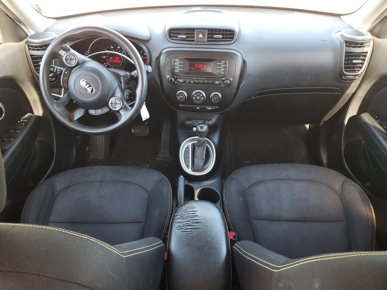2015 Kia Soul + Silver vin: KNDJP3A57F7786830