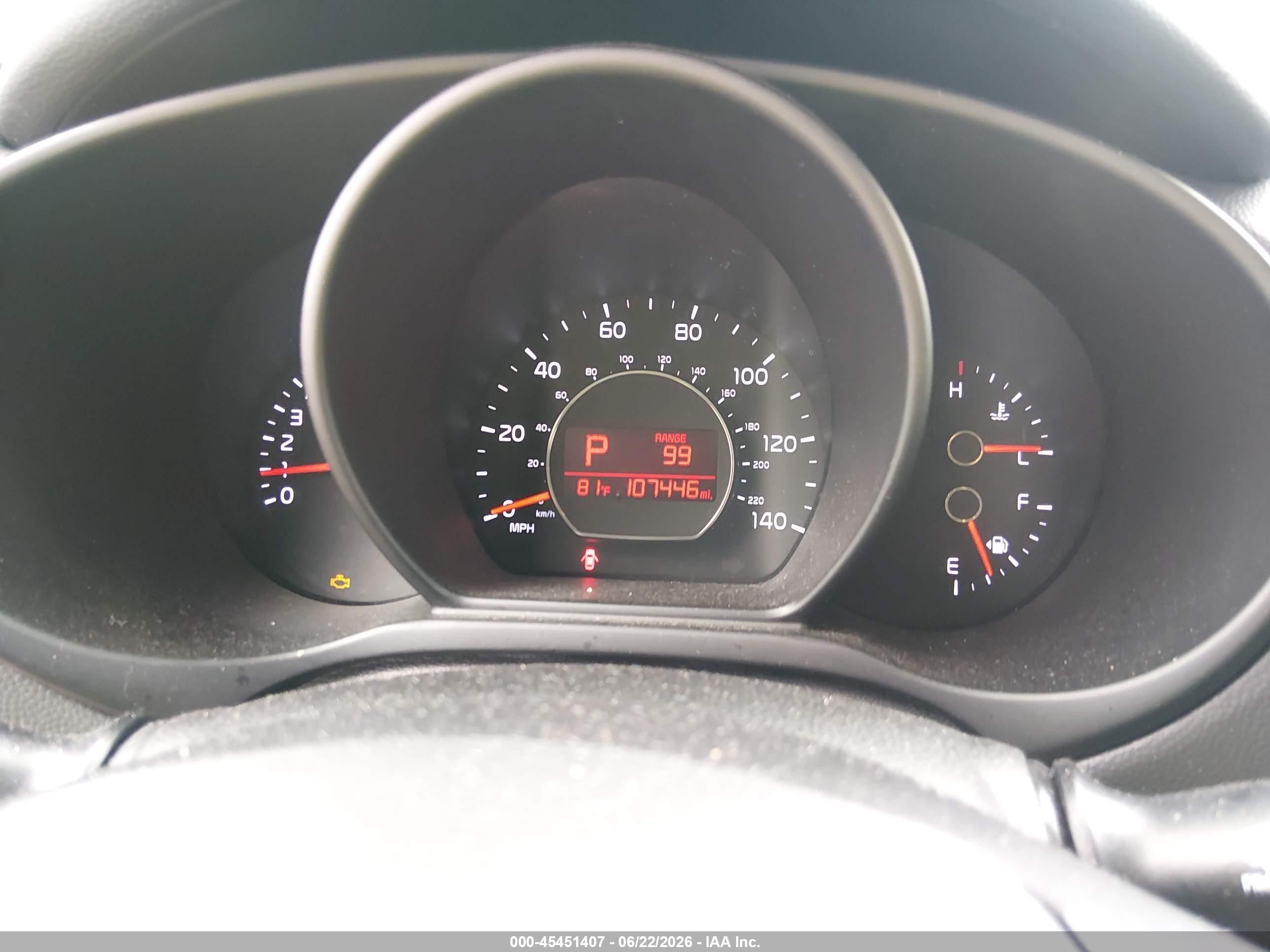 2015 Kia Soul + Gold vin: KNDJP3A57F7792787