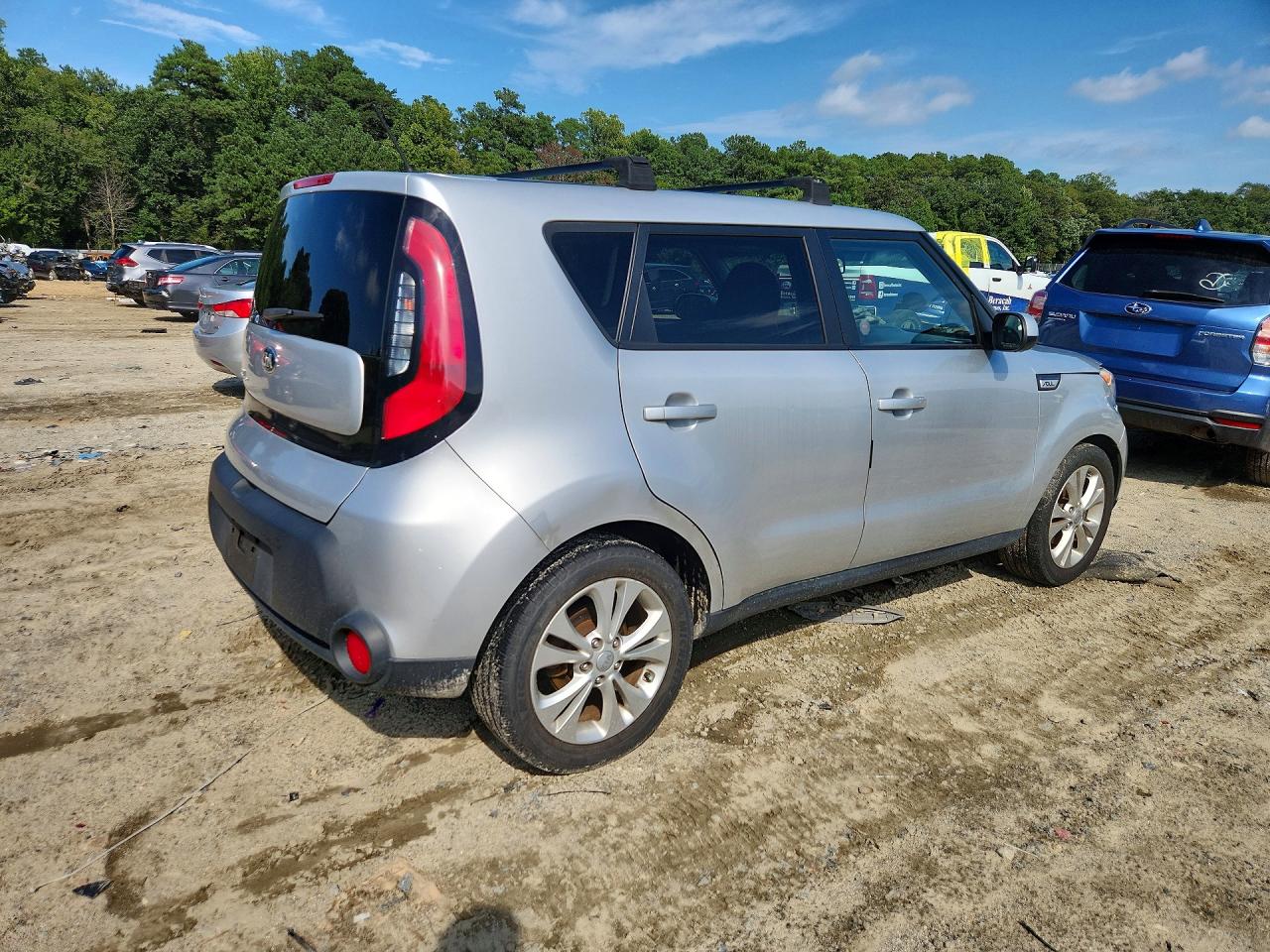 2015 Kia Soul + Gray vin: KNDJP3A57F7799156