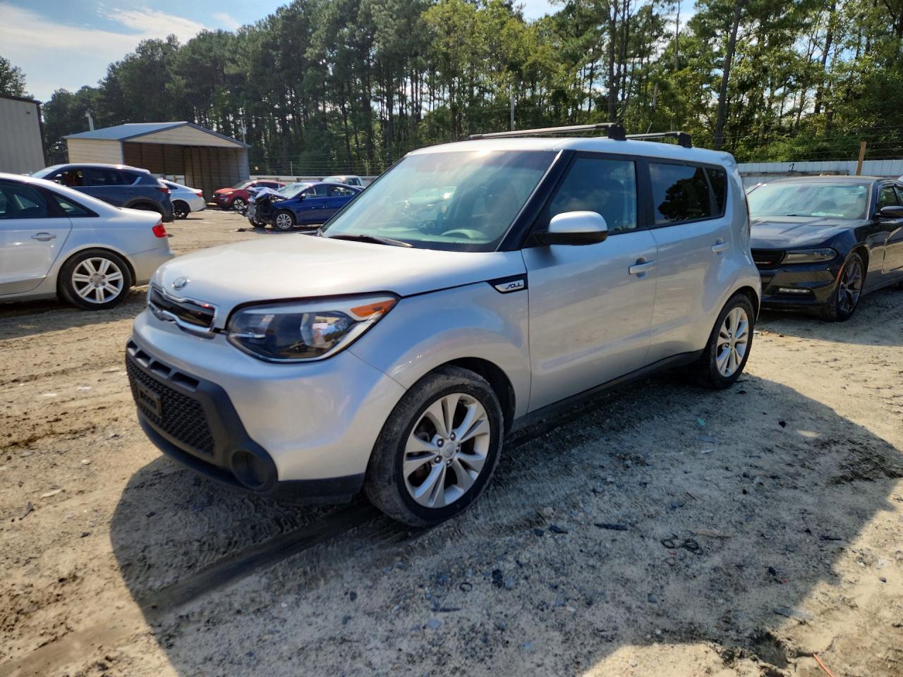 2015 Kia Soul + Gray vin: KNDJP3A57F7799156