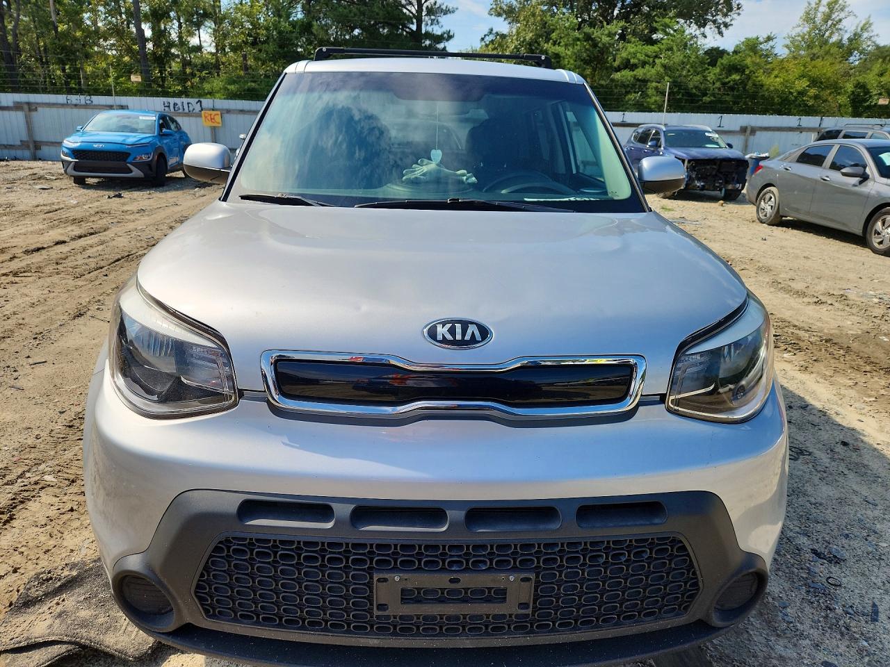 2015 Kia Soul + Gray vin: KNDJP3A57F7799156